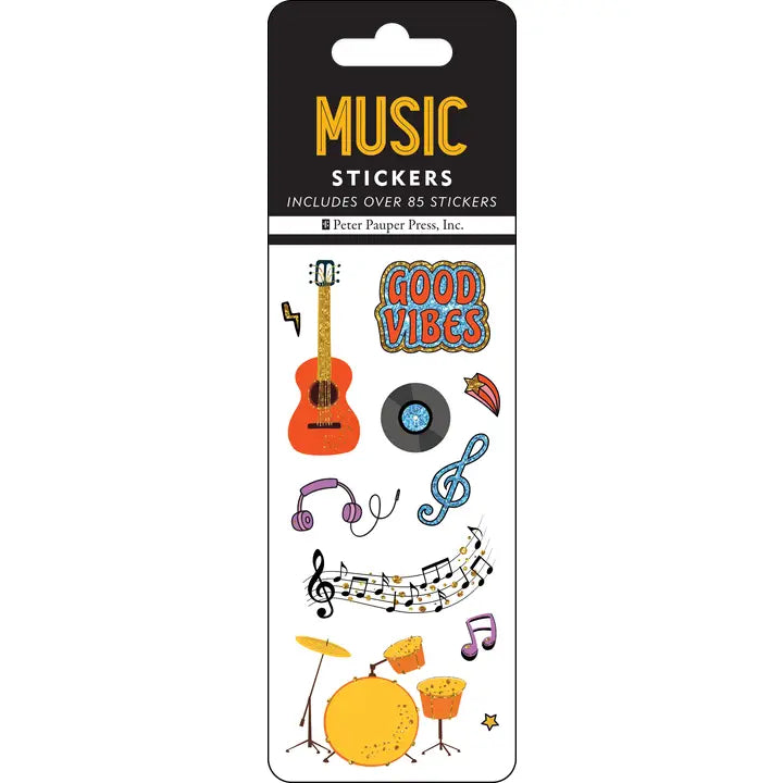 Music Sticker Set