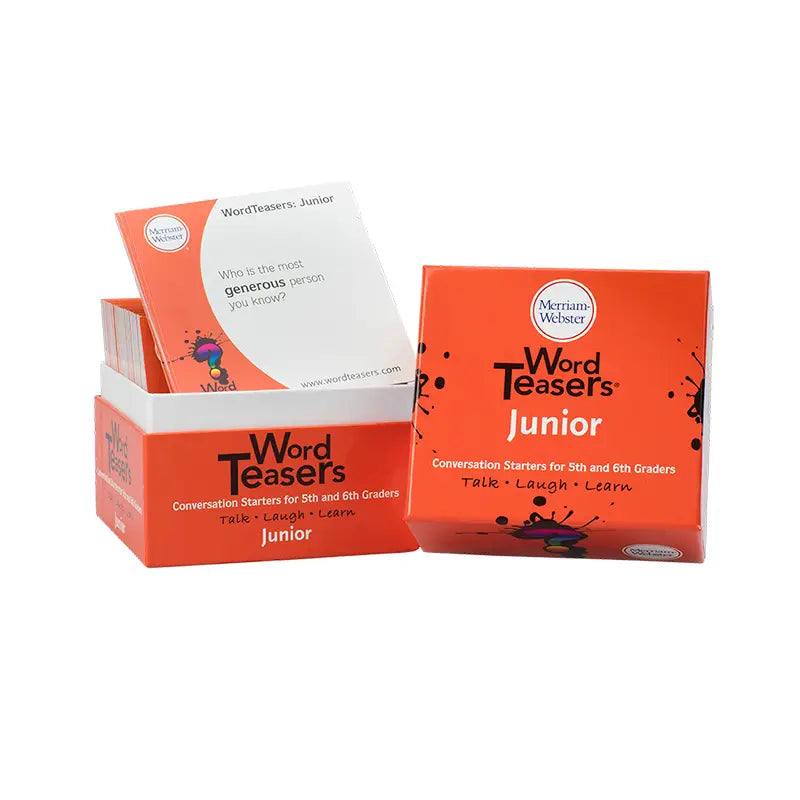 Junior Vocabulary Card Game