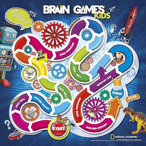 BRAIN GAMES KIDS - Warning! This Game Will Blow Your Mind!