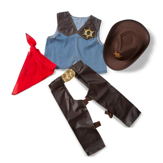 Cowboy Role Play Costume Set