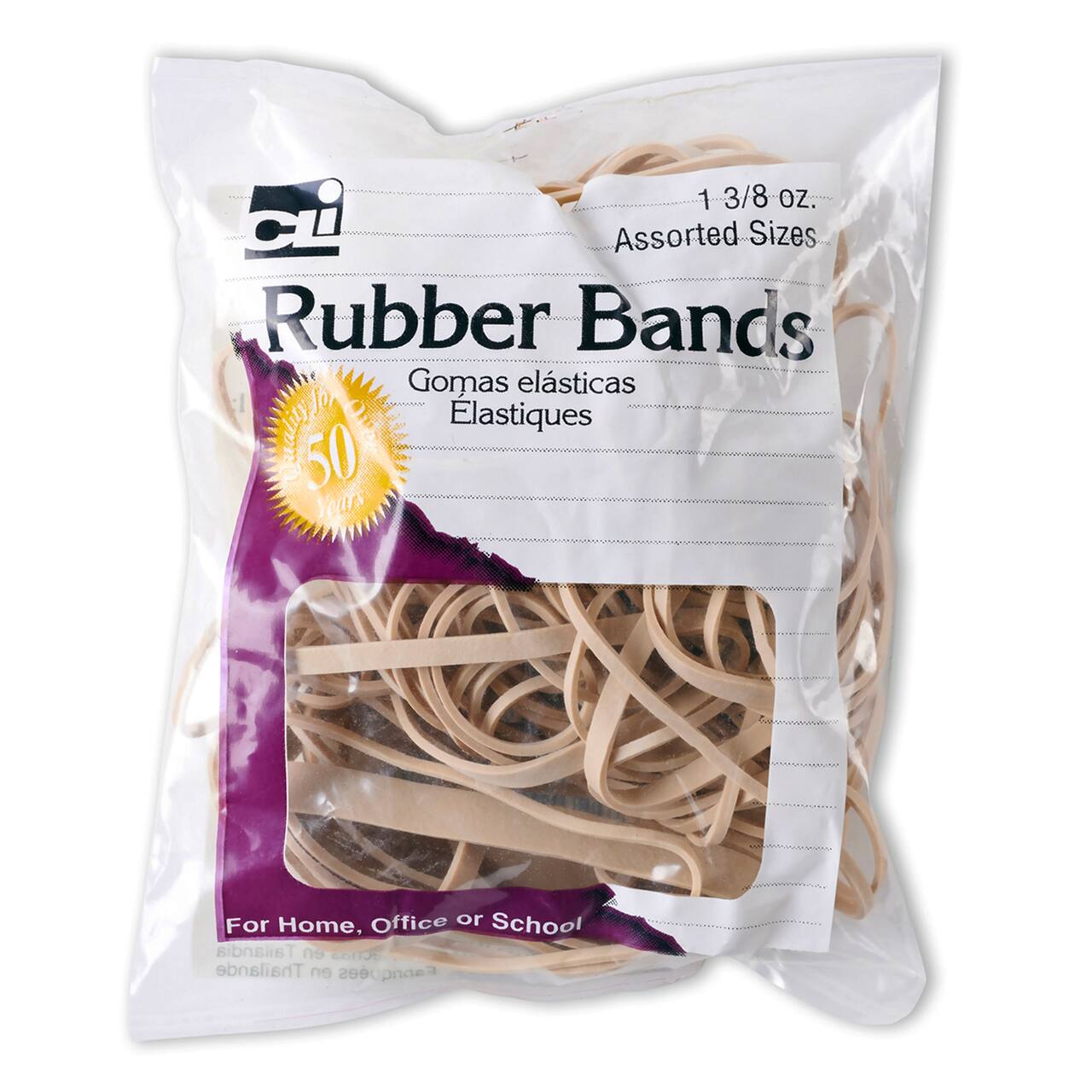 Rubber Bands - High Qual. - #32 (3" x 1/8") -1/4 Lb bag