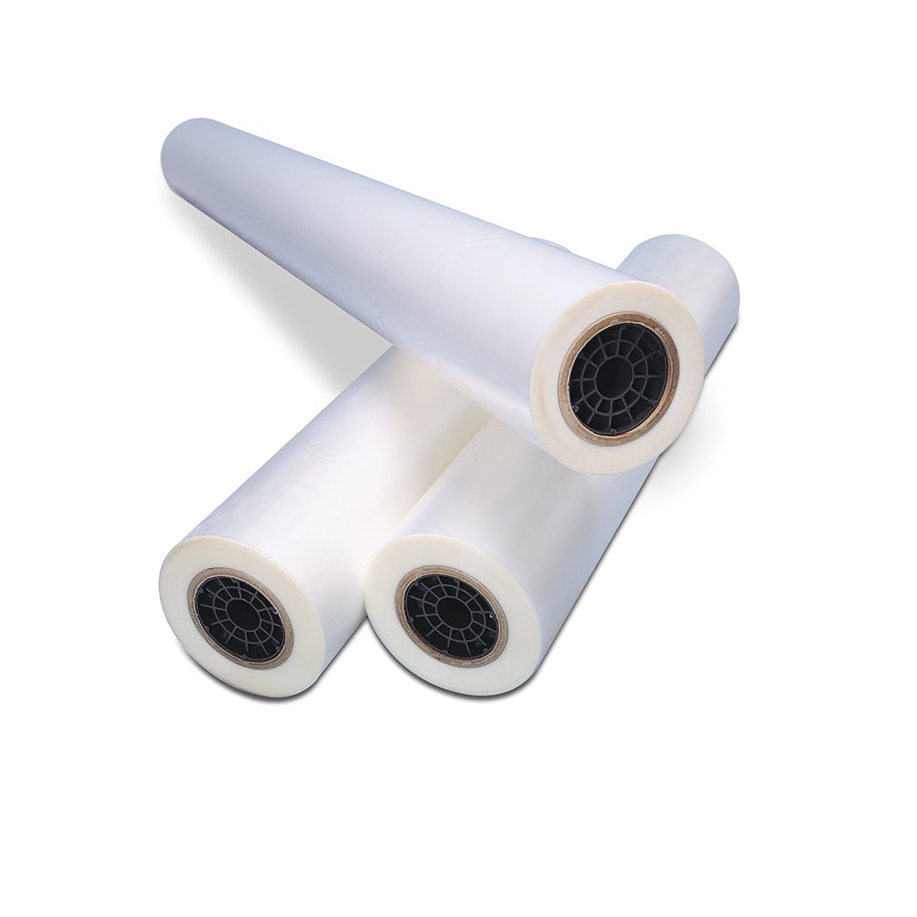 Standard Laminating Roll Film, Gloss, 27" x 500', 1.5 mil, 1 Roll