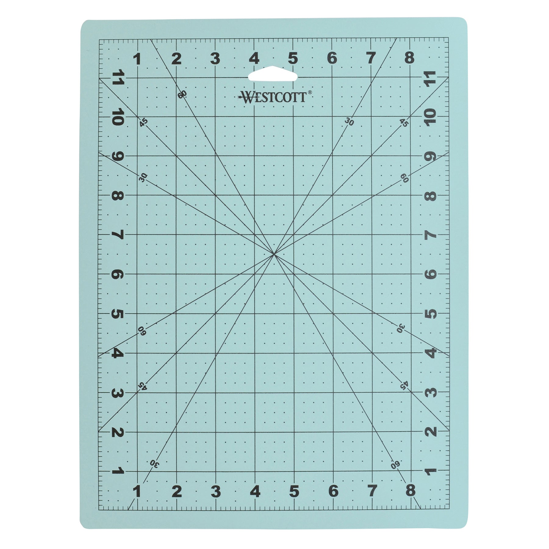 Self-Healing Craft Cutting Mat with Grid, 9" x 12", Pack of 2