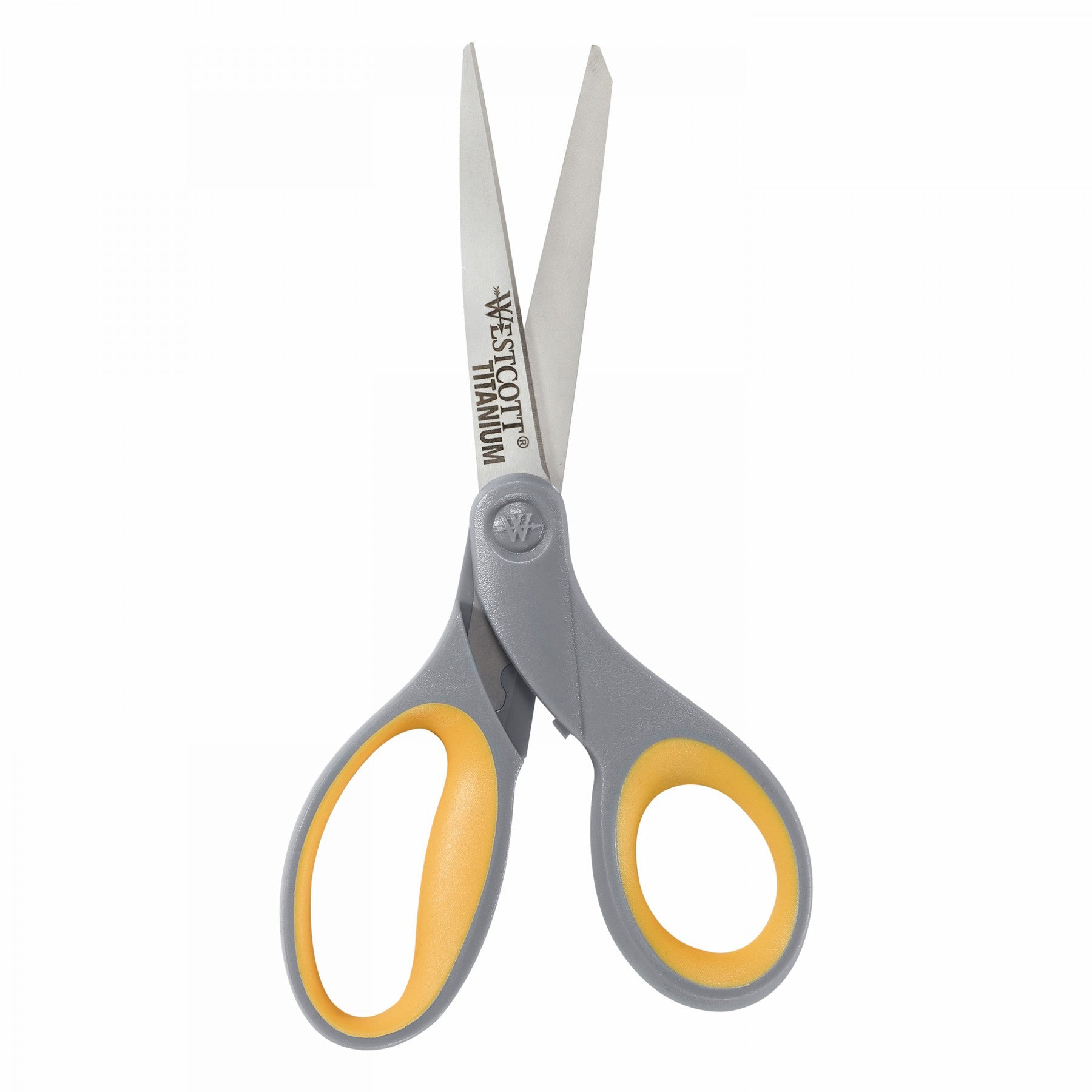 Soft Handle Titanium Bonded Scissors, 8" Straight