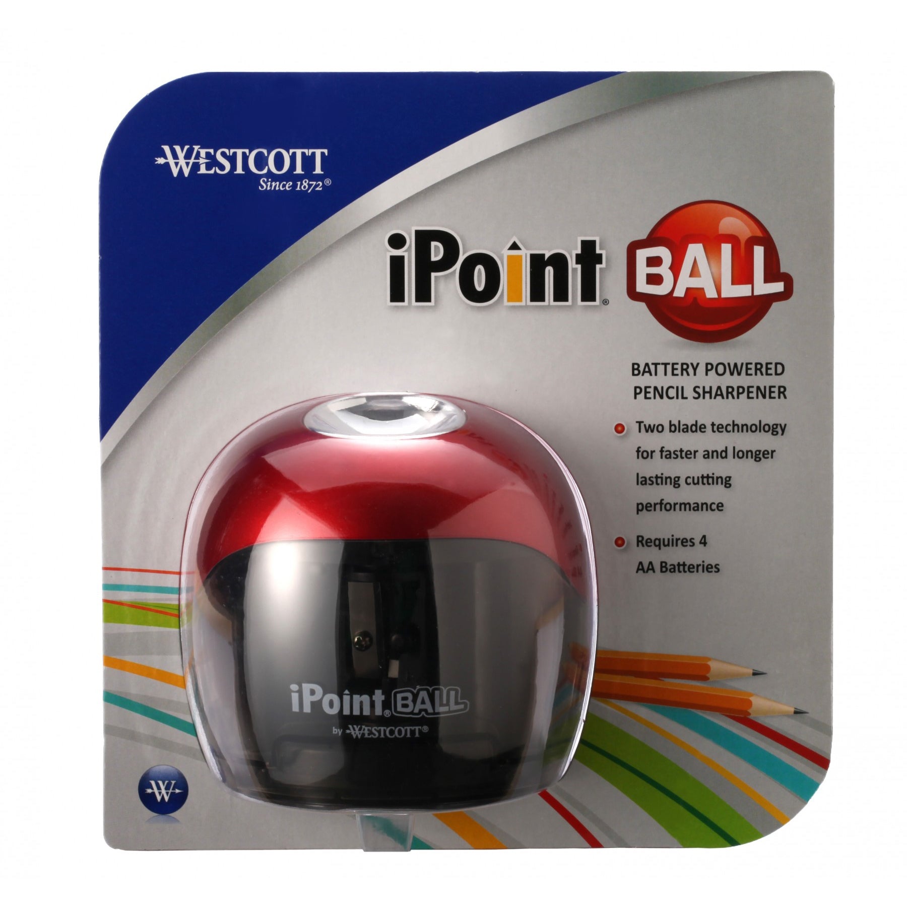 iPoint® Ball Battery Pencil Sharpener