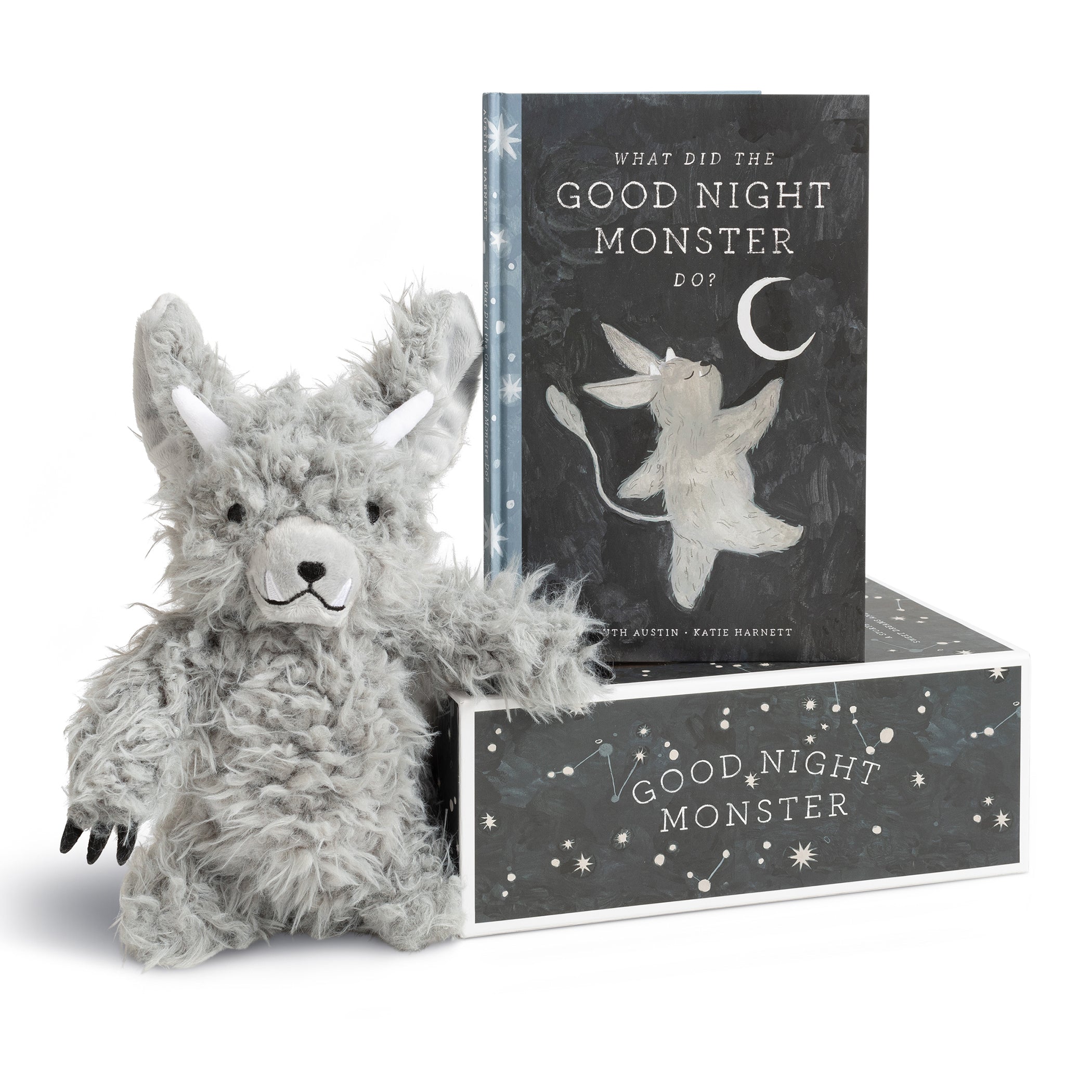 Goodnight Monster Book Gift Set