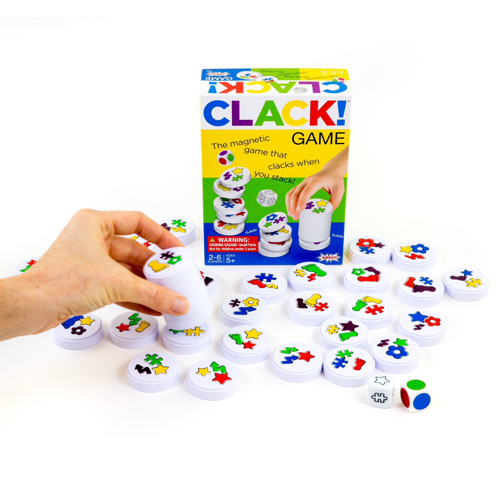 Clack!™ Matching Game