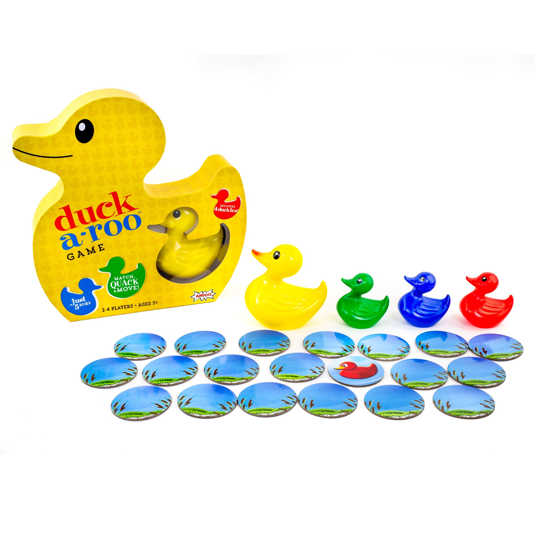 Duck-a-Roo™ Game