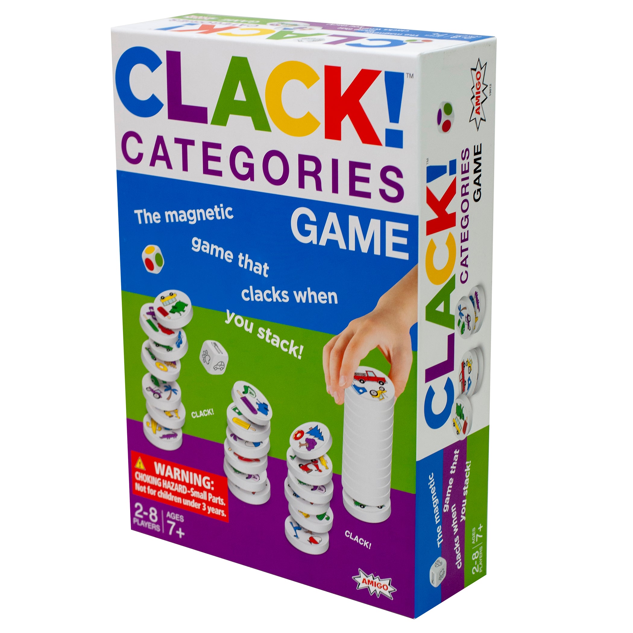 CLACK!™ Categories Game