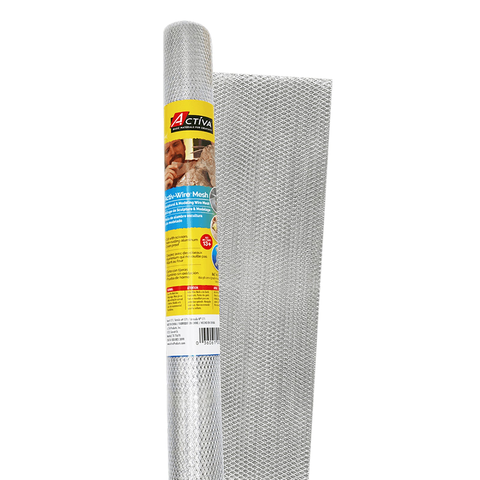 Activ-Wire Mesh, 24" x 10' Roll