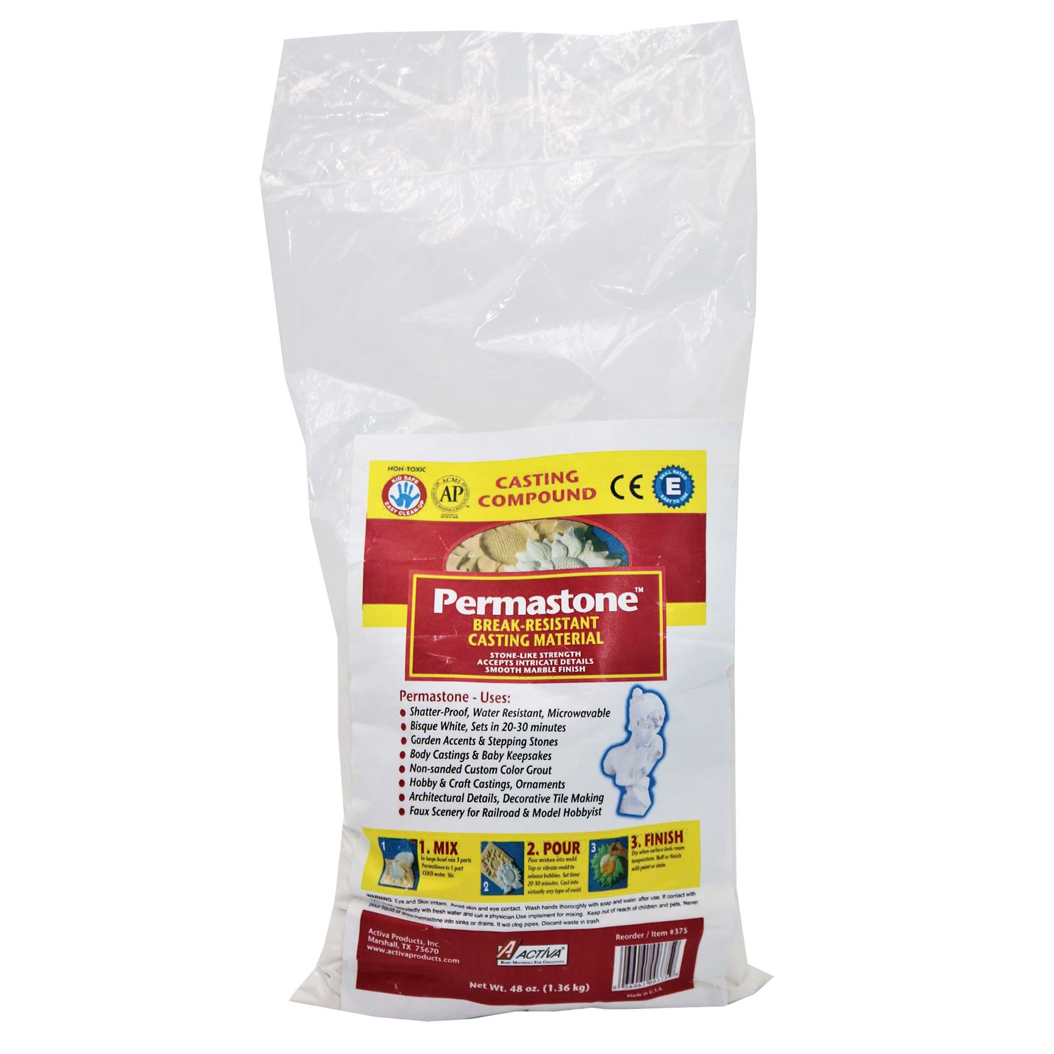 PermaStone™ Casting Compound, 48 oz.