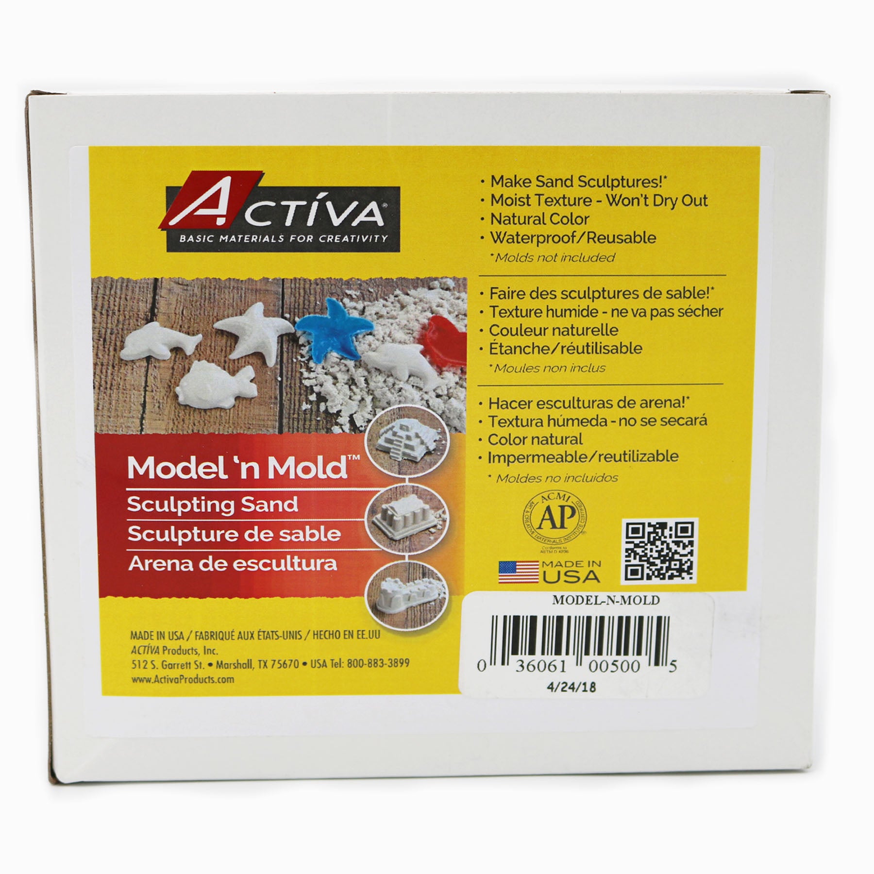 Model 'n Mold™ Sculpting Sensory Sand, 3 lbs.