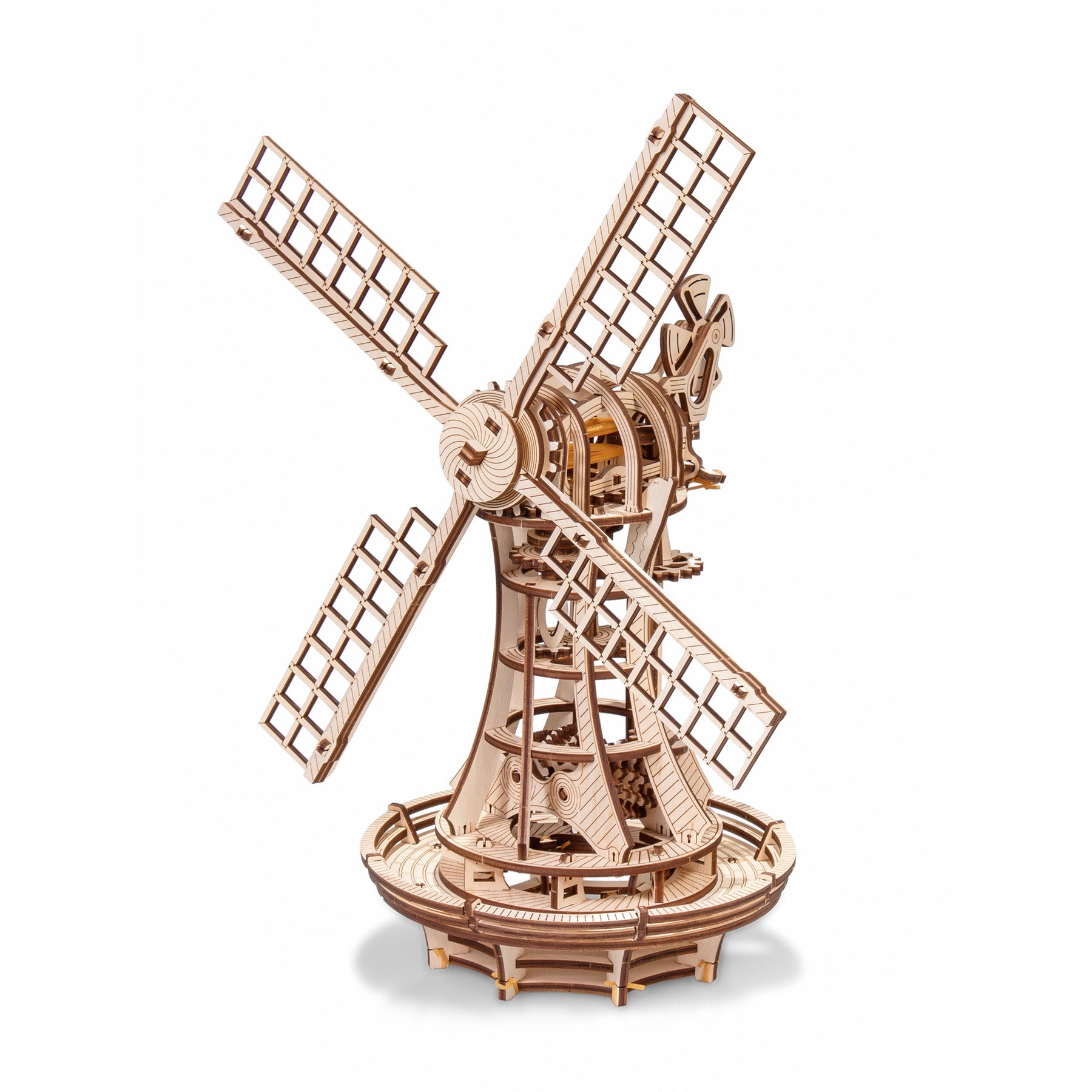 Windmill 3D Wooden STEM Construction Kit