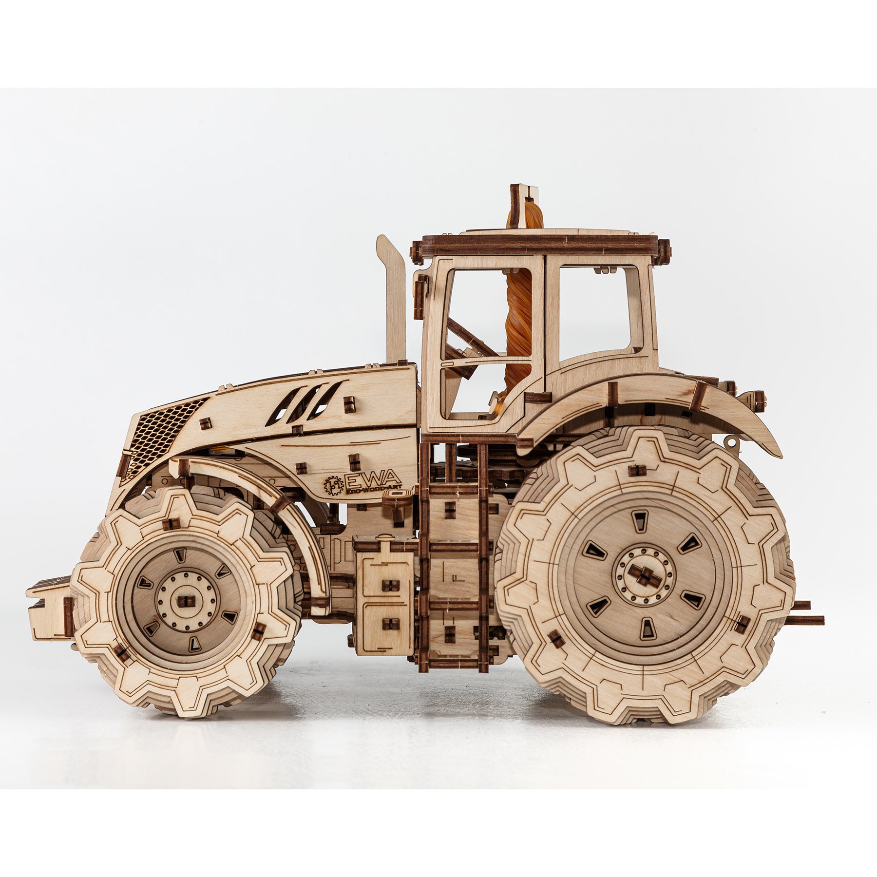 Tractor 3D Wooden STEM Construction Kit