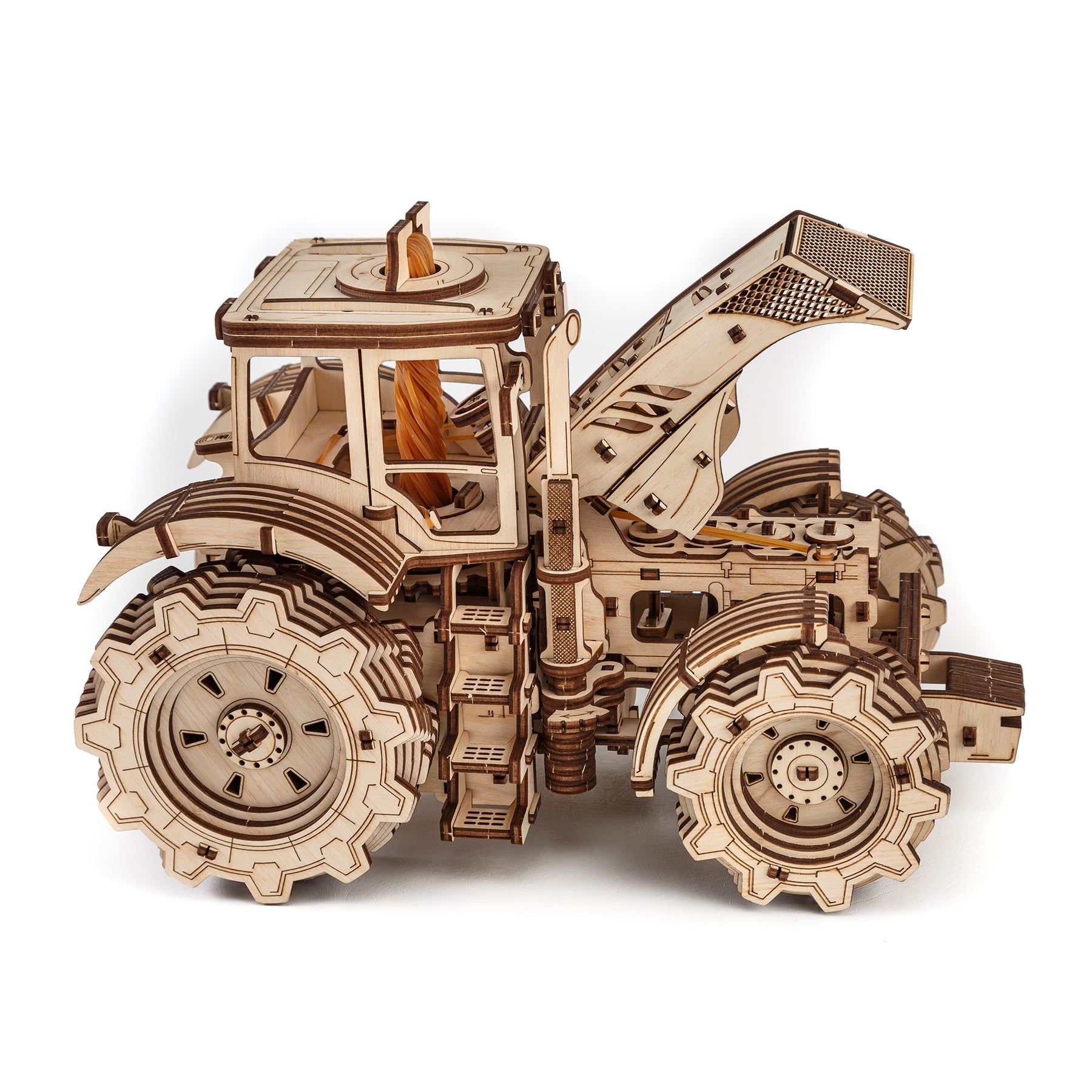 Tractor 3D Wooden STEM Construction Kit