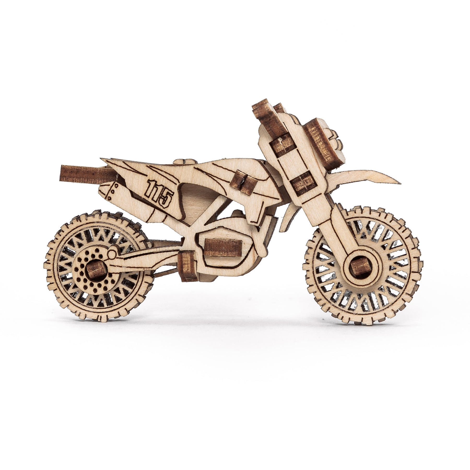 Vehicles Set 3D Wooden STEM Construction Kit