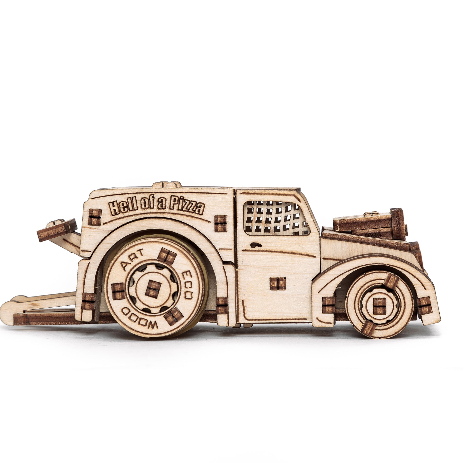 Vehicles Set 3D Wooden STEM Construction Kit