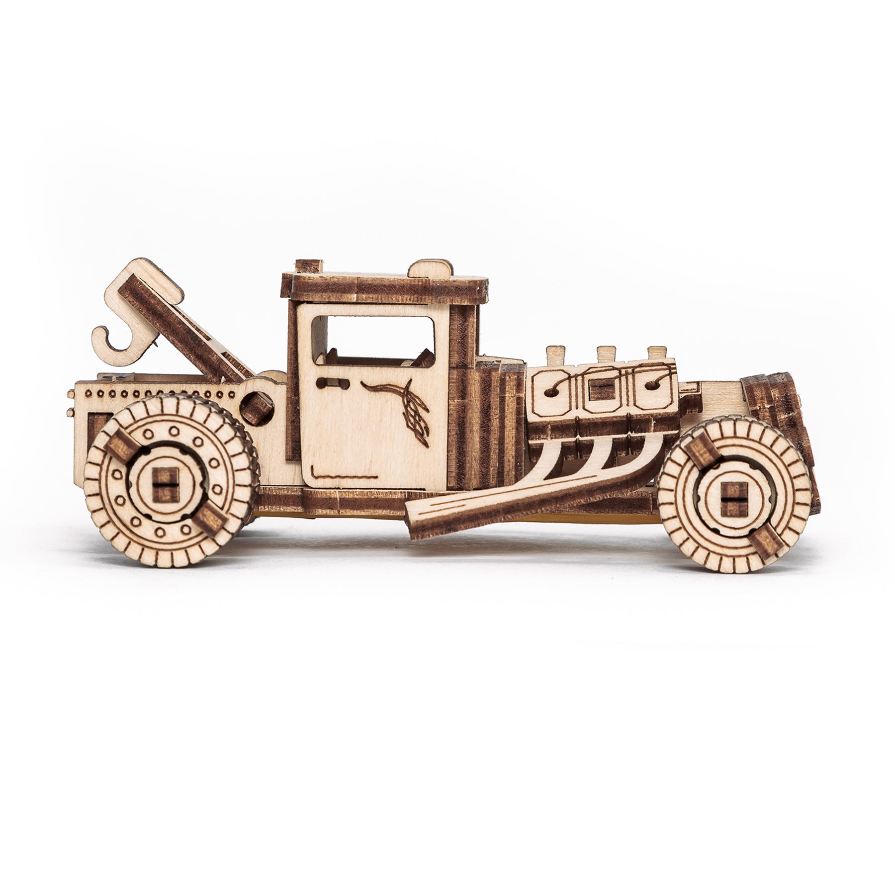 Vehicles Set 3D Wooden STEM Construction Kit