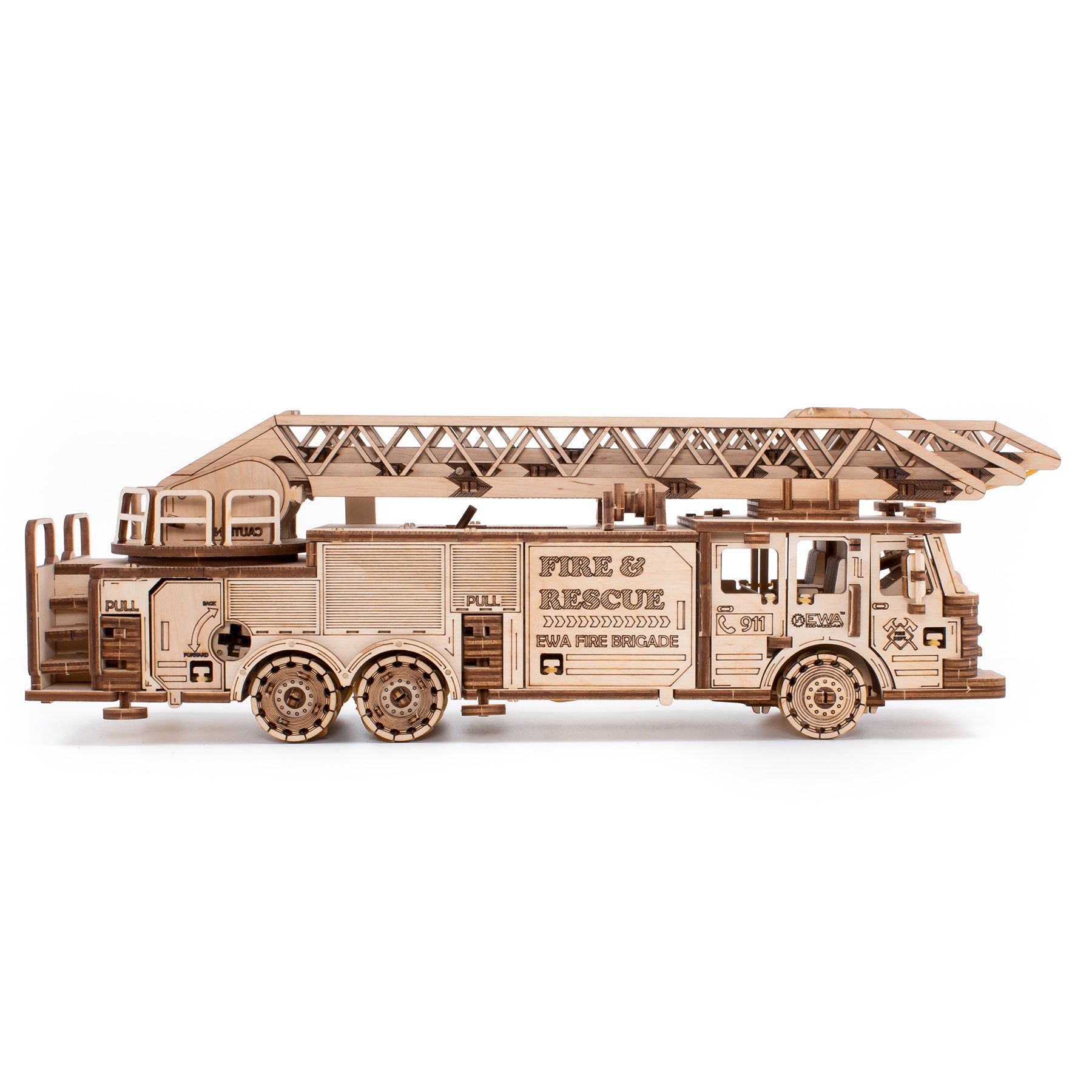 Fire Truck Construction Kit