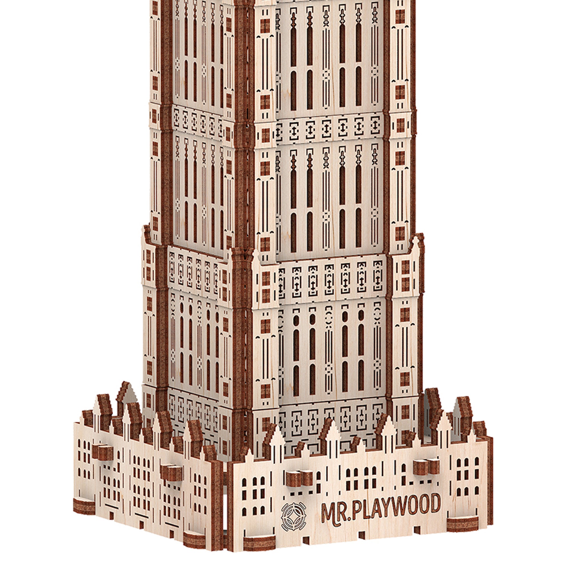 Big Ben 3D Wooden STEM Puzzle