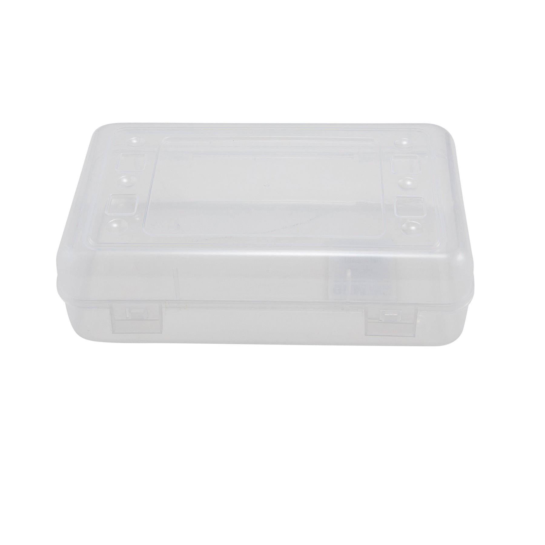 Pencil Box Clear, Pack of 6