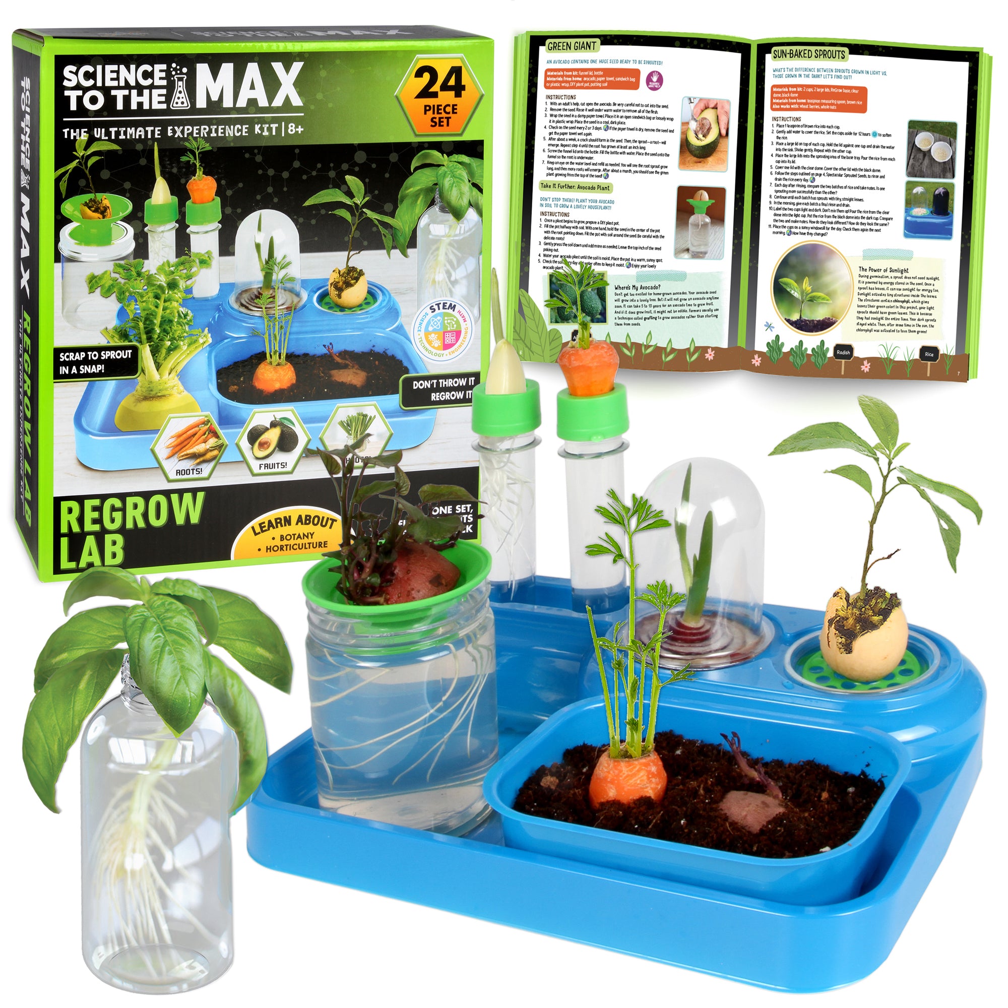 Regrow Science Lab