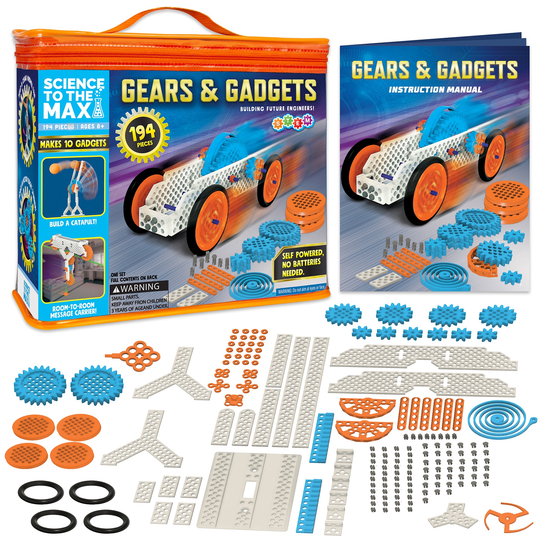 Gears & Gadgets Lab in a Bag™