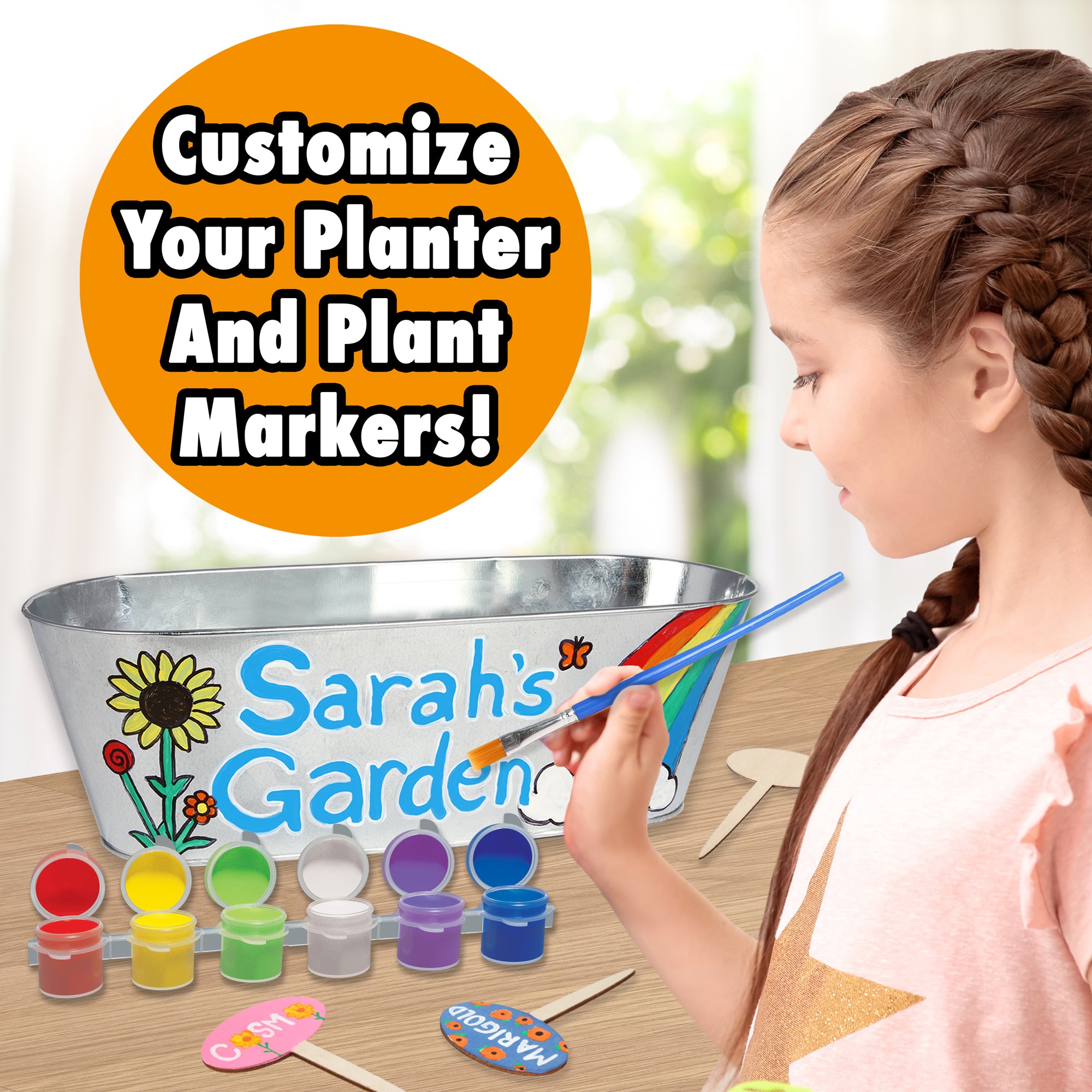 MiracleGro® Paint & Plant My First Flower Growing Kit