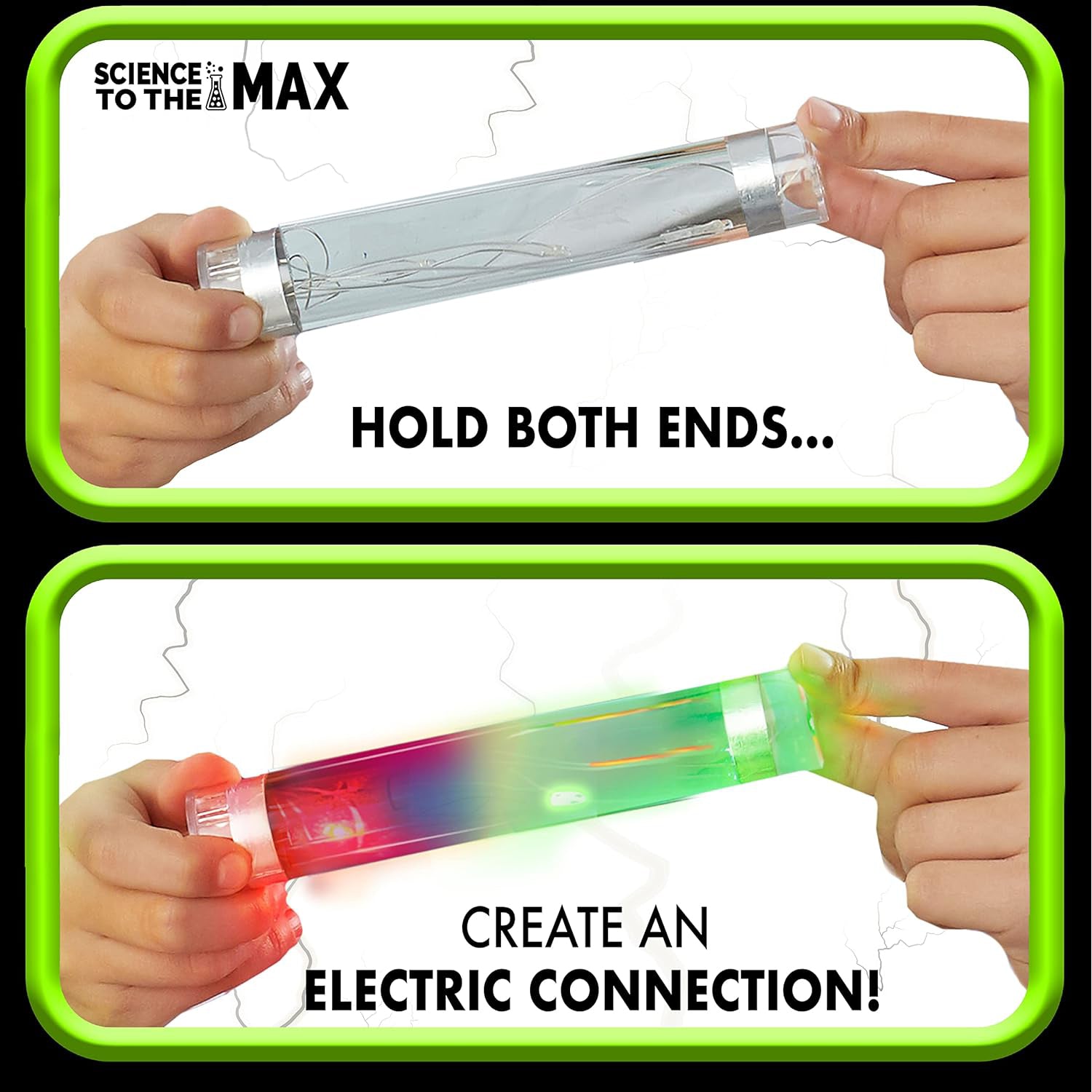 Hands On Lightning Rod - Educational Science Toy, Pack of 3