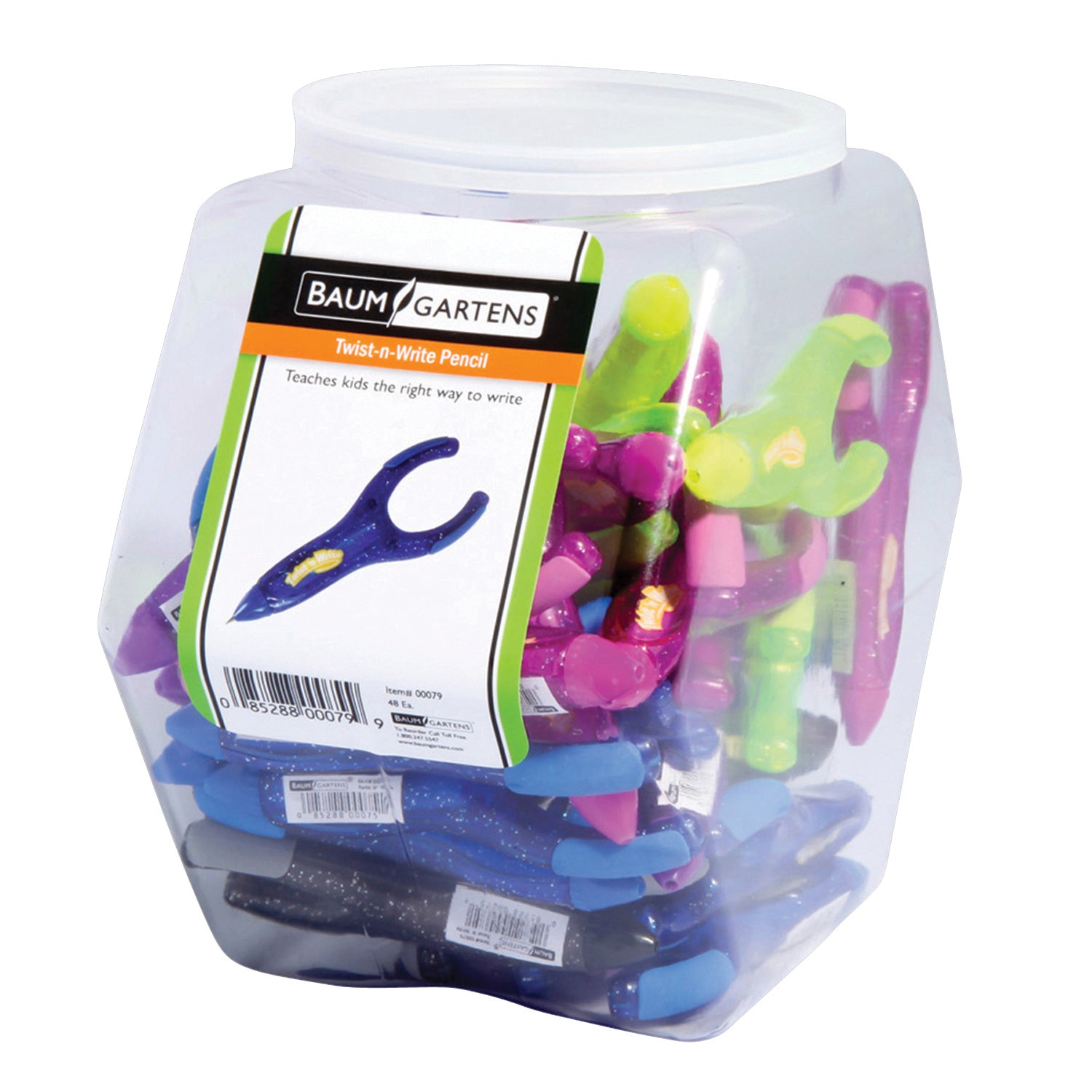 Twist 'n Write™ Pencils, Tub of 48