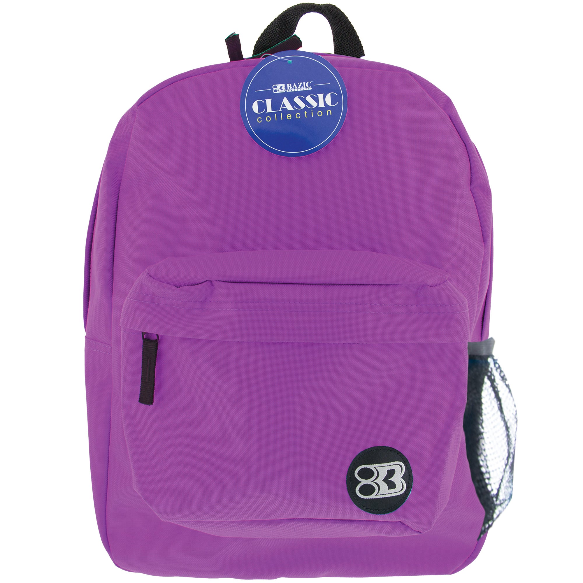 Classic Backpack 17" Purple