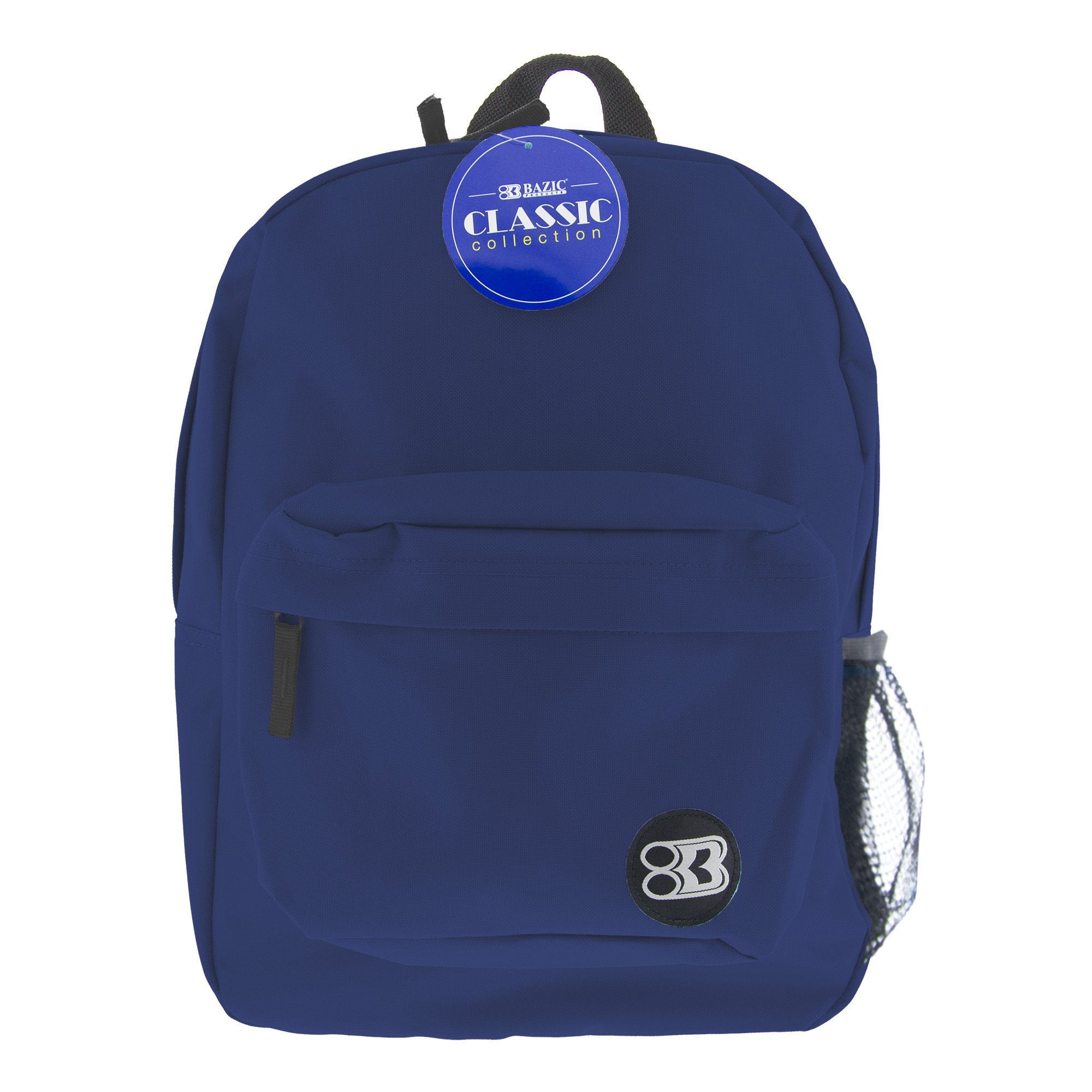 17" Classic Backpack, Navy Blue