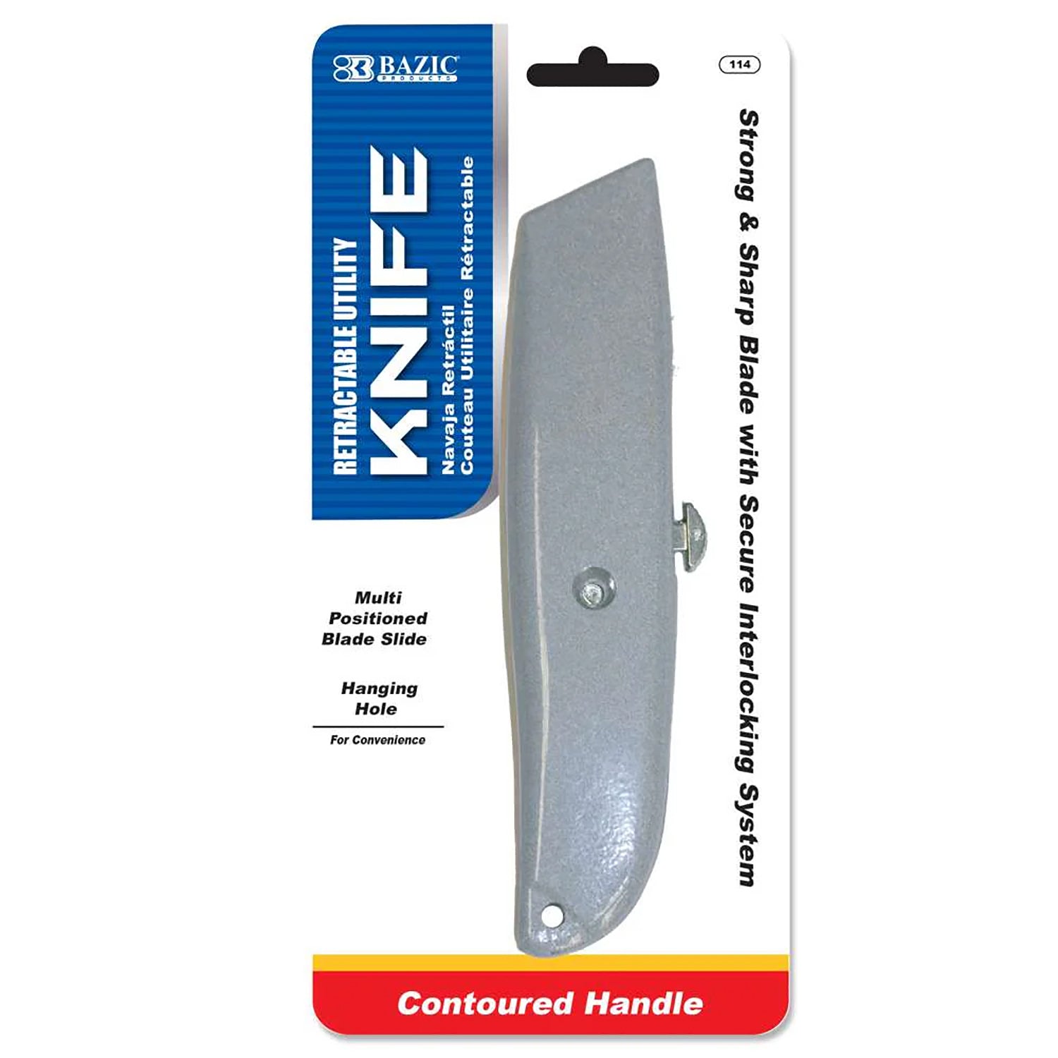 Multipurpose Utility Knife, Pack of 6