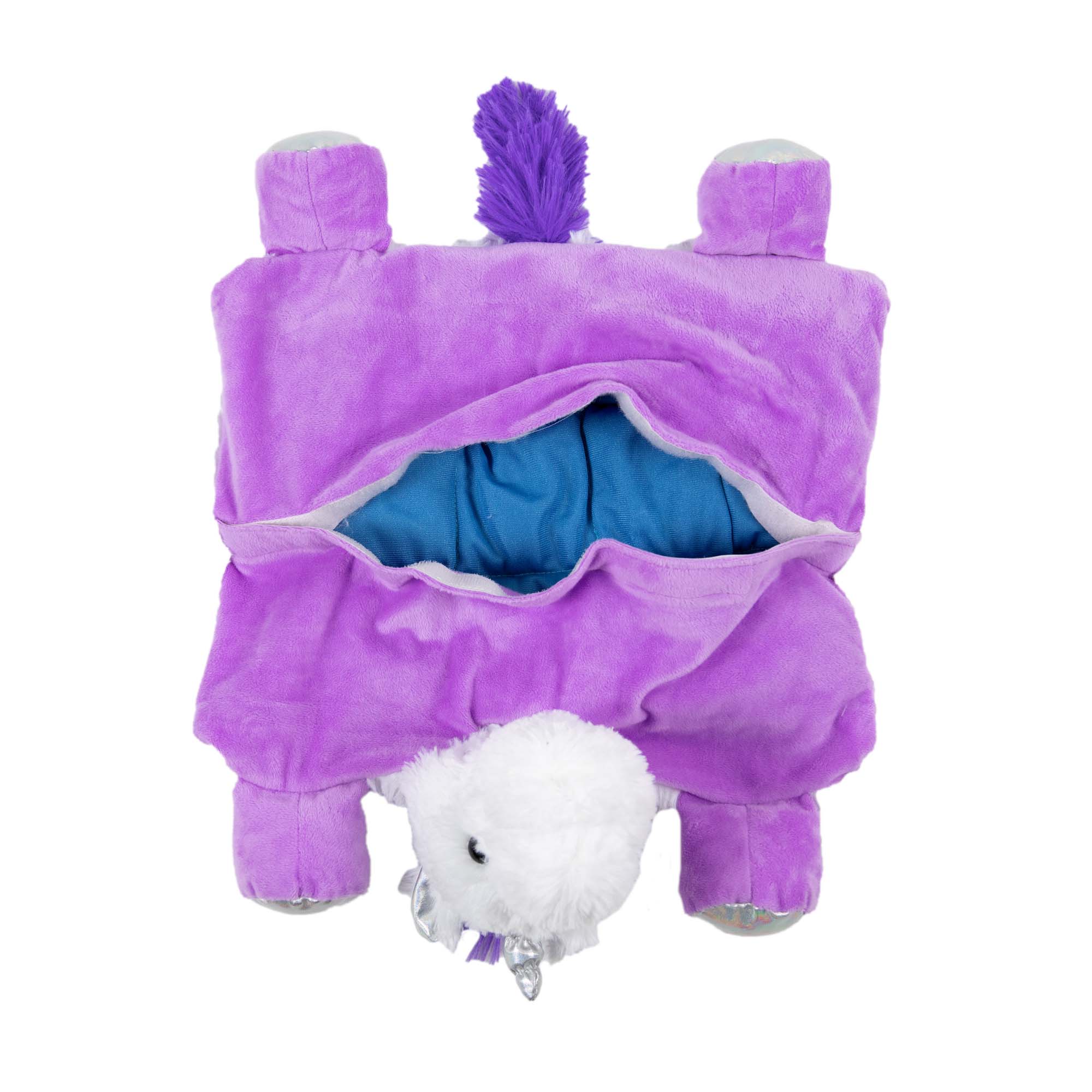 Washable Sensory Plush Lap Pad, Unicorn