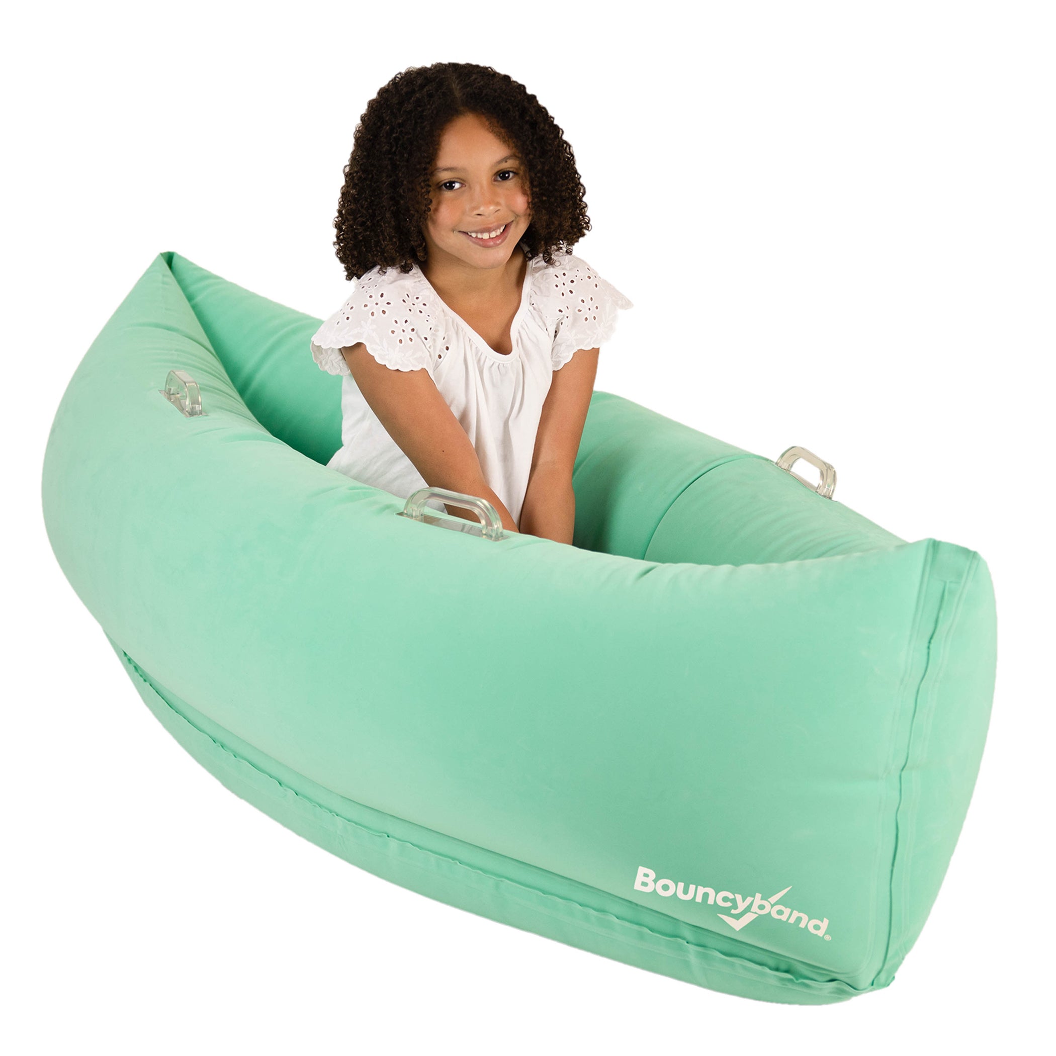 Comfy Hugging Peapod Sensory Pod, 60", Ages 6-12 Up to 3-5'1" Tall, Green