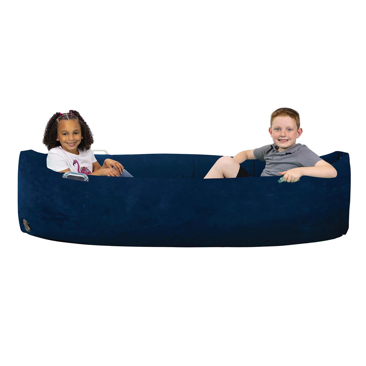 Comfy Peapod, Inflatable Sensory Pod , 80", Blue