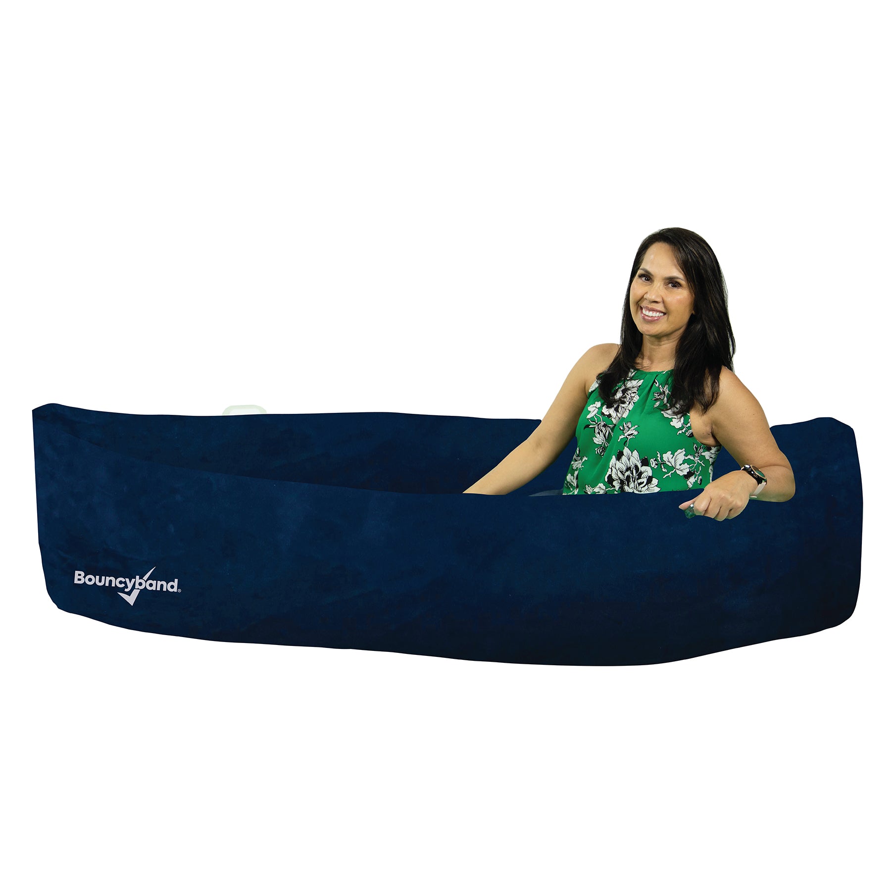 Comfy Peapod, Inflatable Sensory Pod , 80", Blue