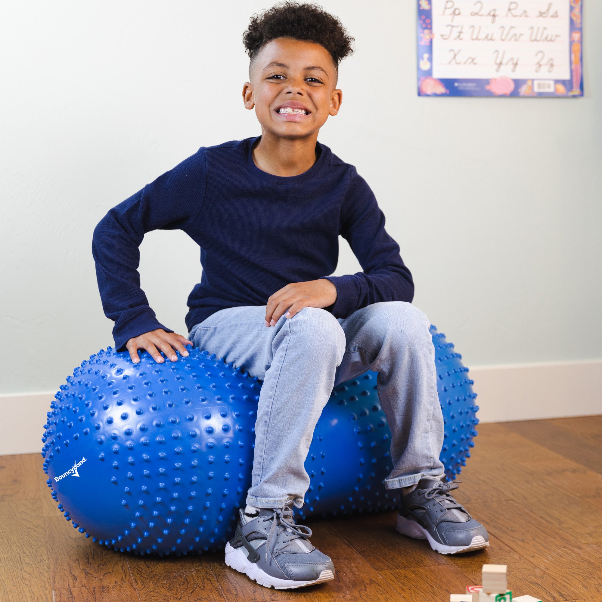 Sensory Peanut Stability Ball