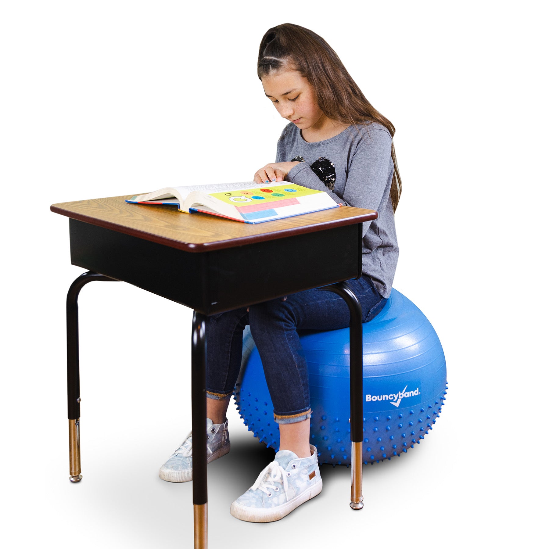 Inflatable Sensory Roller Ball for Kids