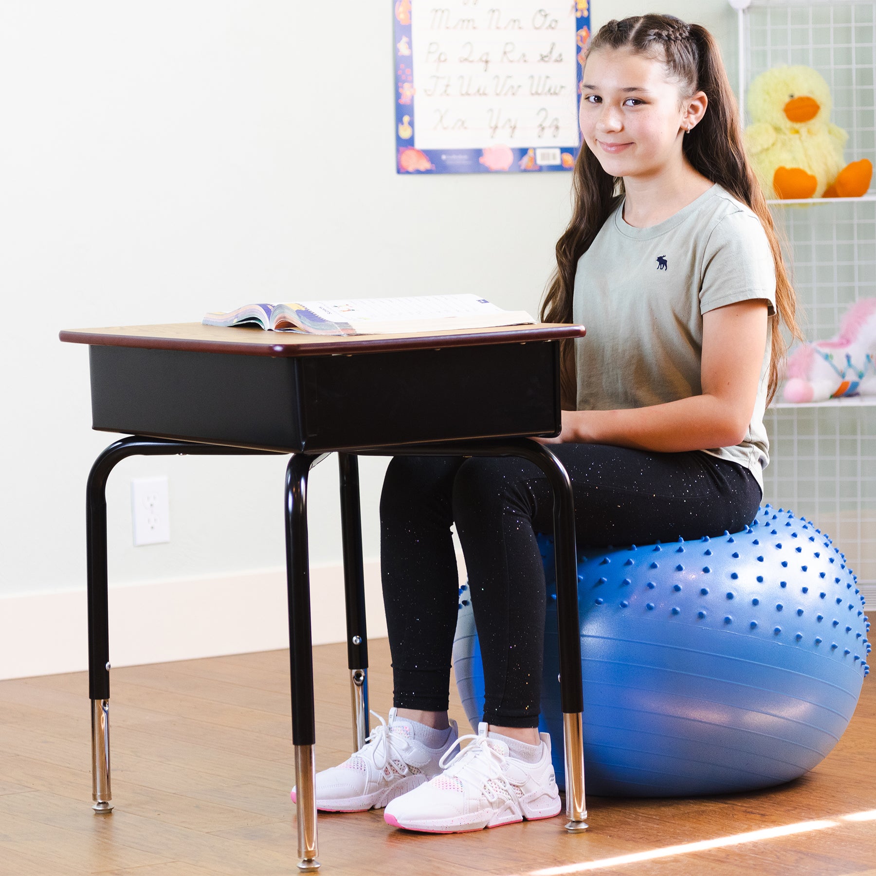 Inflatable Sensory Roller Ball for Kids