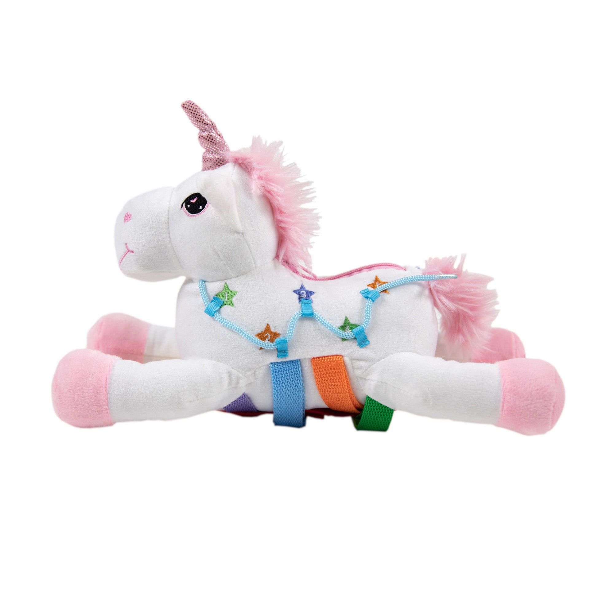 Busy Bee Sensory Activity Toy - Unicorn