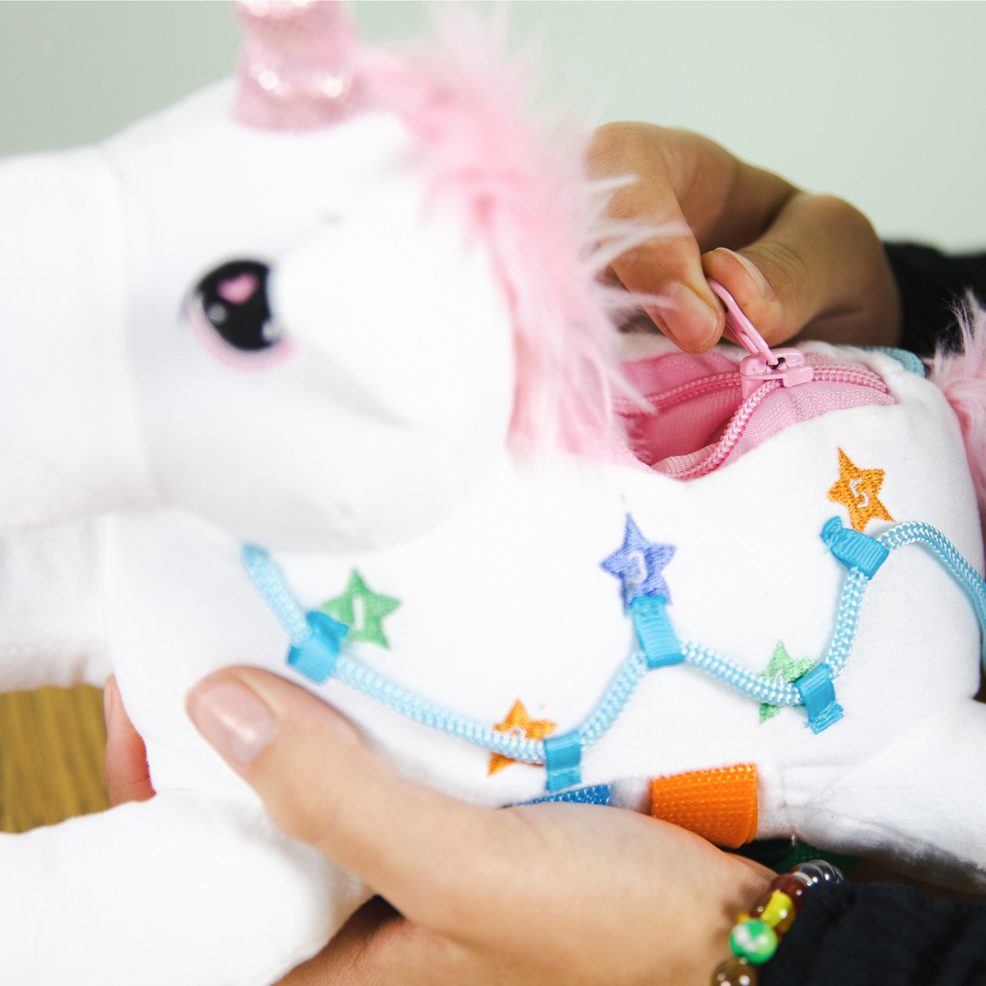 Busy Bee Sensory Activity Toy - Unicorn