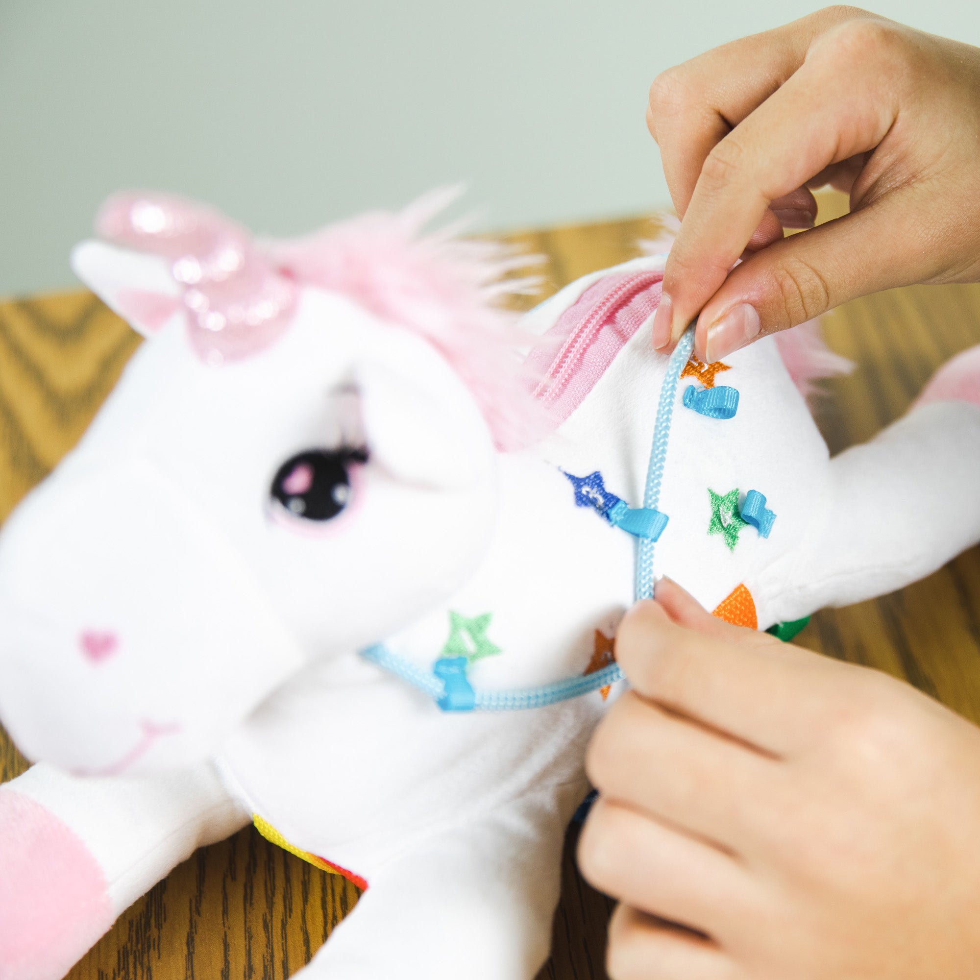 Busy Bee Sensory Activity Toy - Unicorn