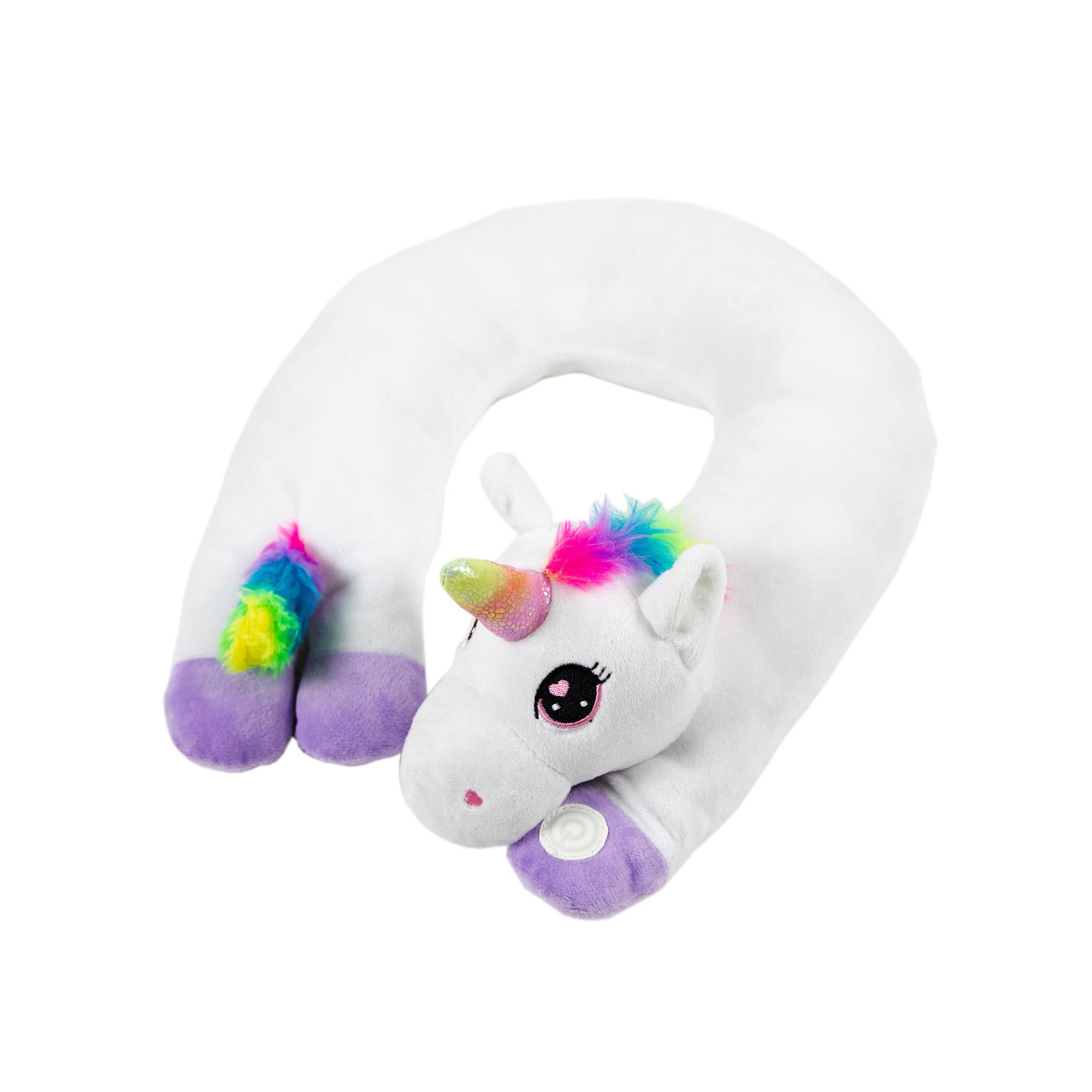 Sensory Vibrating Neck Pillow - Unicorn