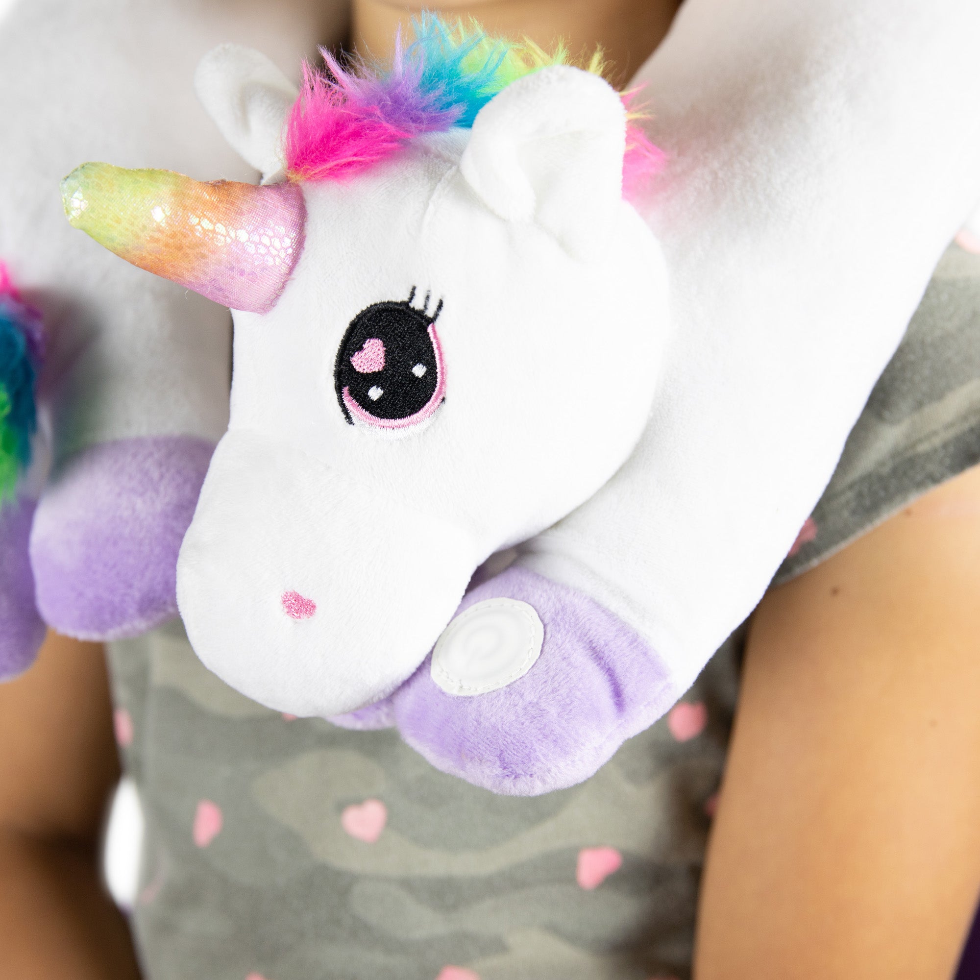 Sensory Vibrating Neck Pillow - Unicorn