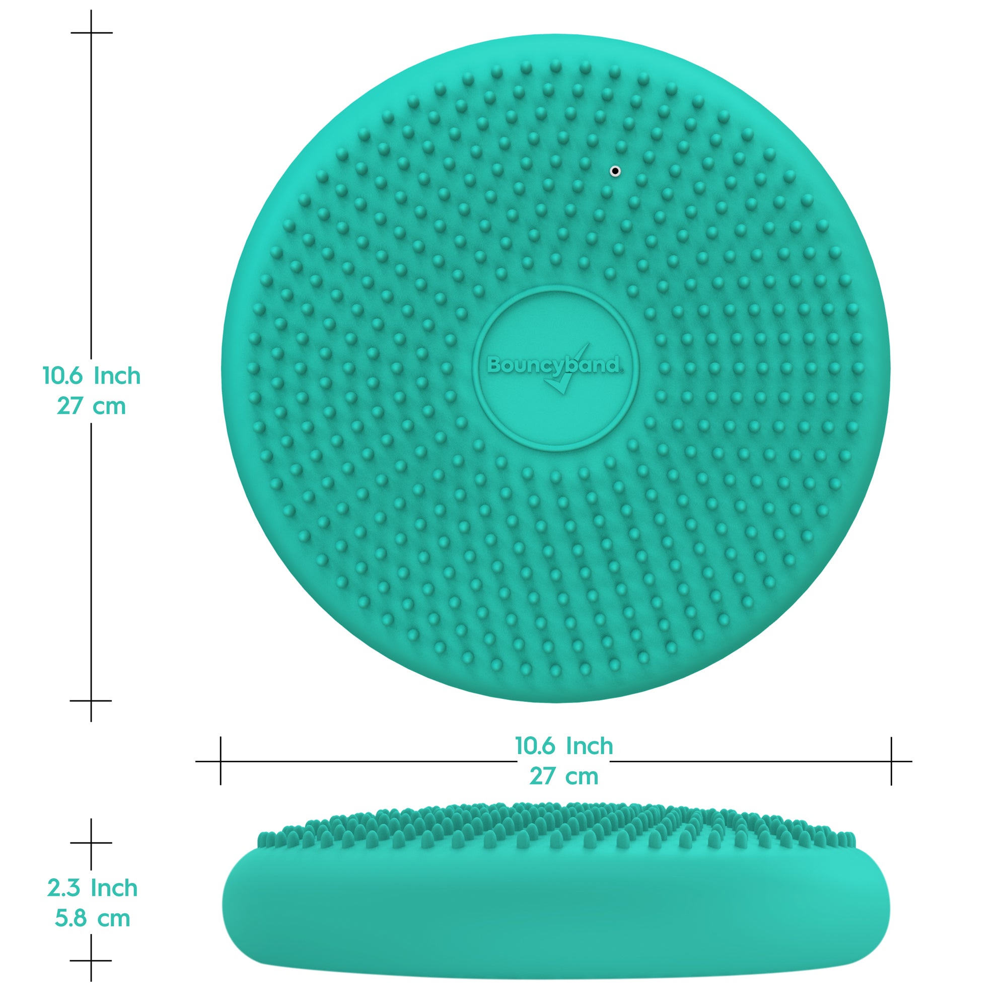 Little Wiggle Seat Sensory Cushion, Mint