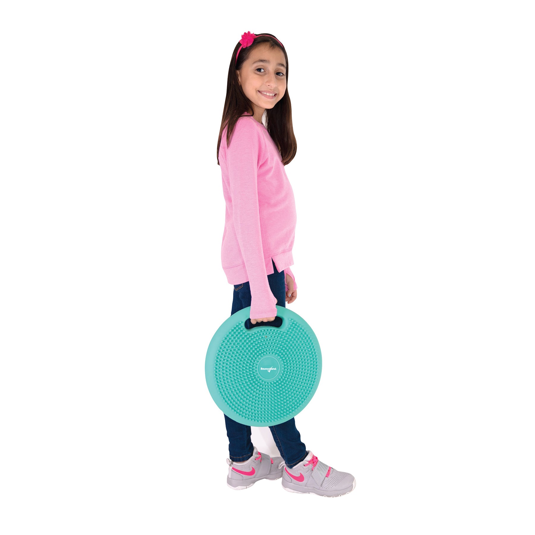 Portable Wiggle Seat Sensory Cushion, Green