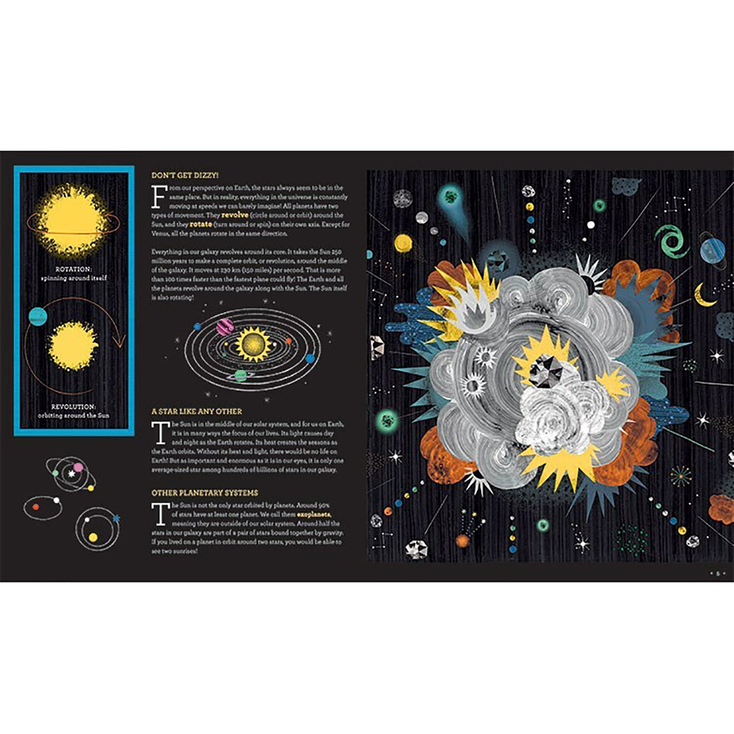 Solar System Book