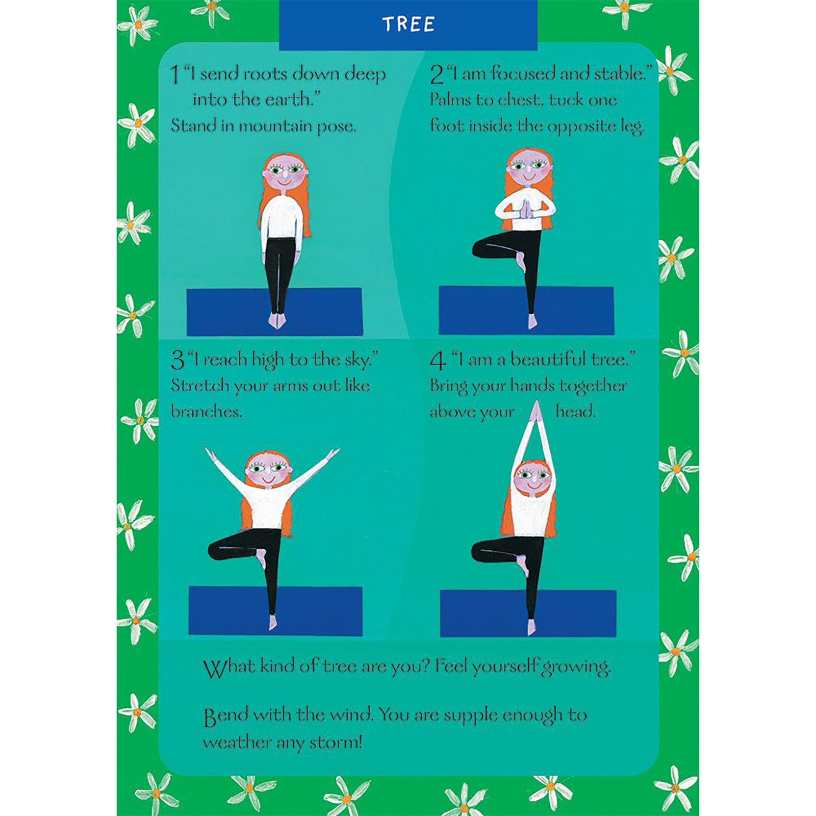 Yoga Pretzels Activity Cards