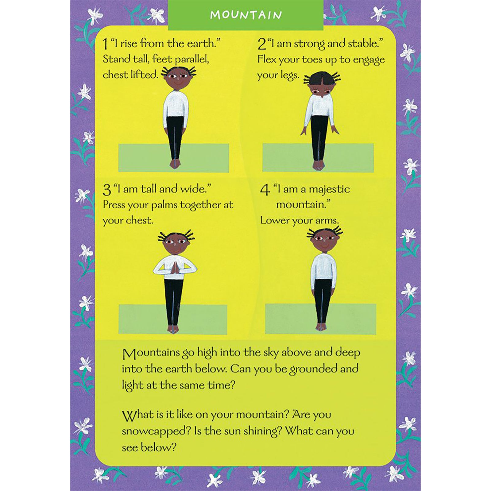 Yoga Pretzels Activity Cards